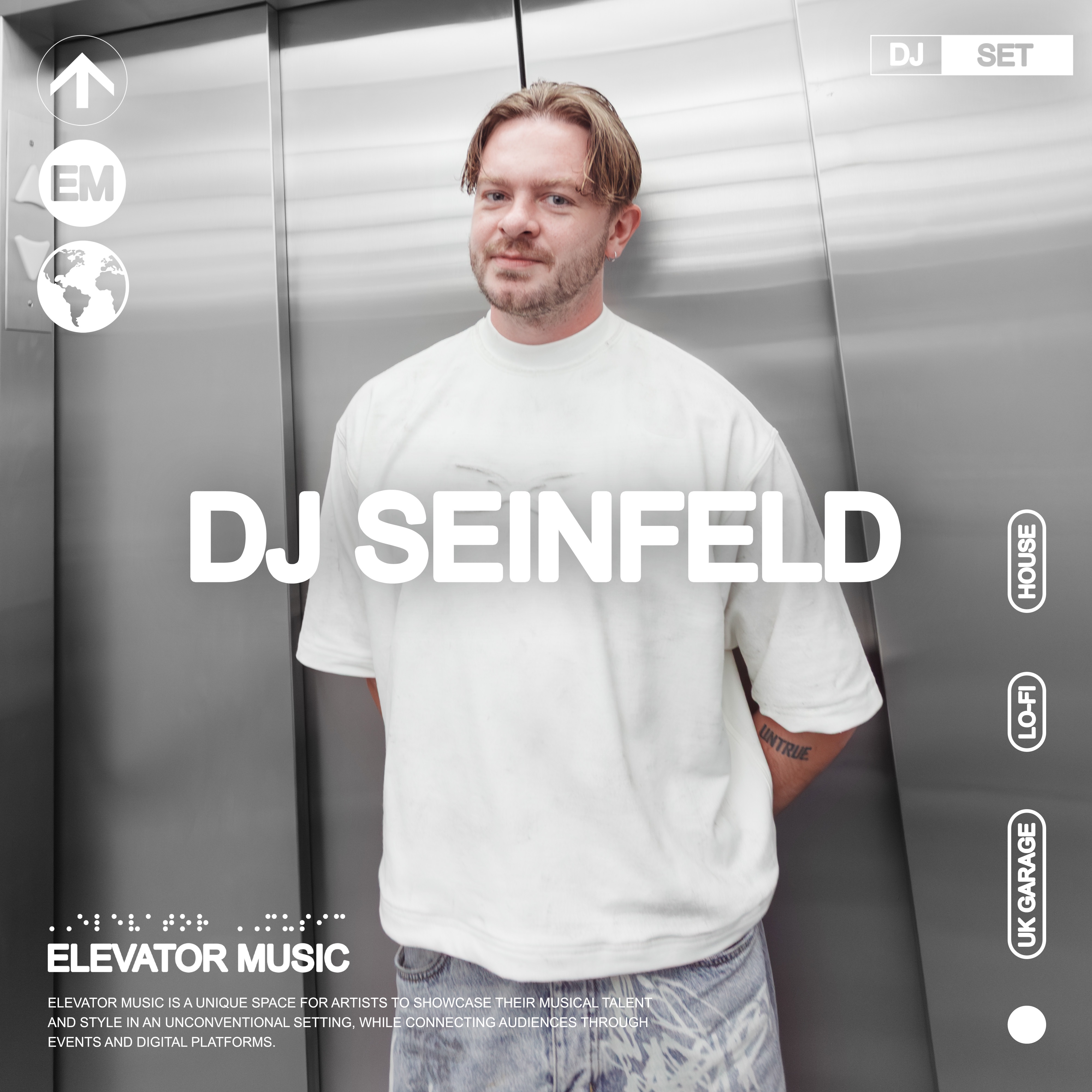 Elevator Music: DJ Seinfeld (DJ Mix) album cover