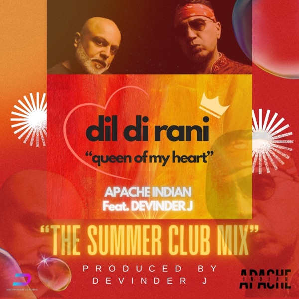 Dil Di Rani (The Summer Club Mix) - Single album cover
