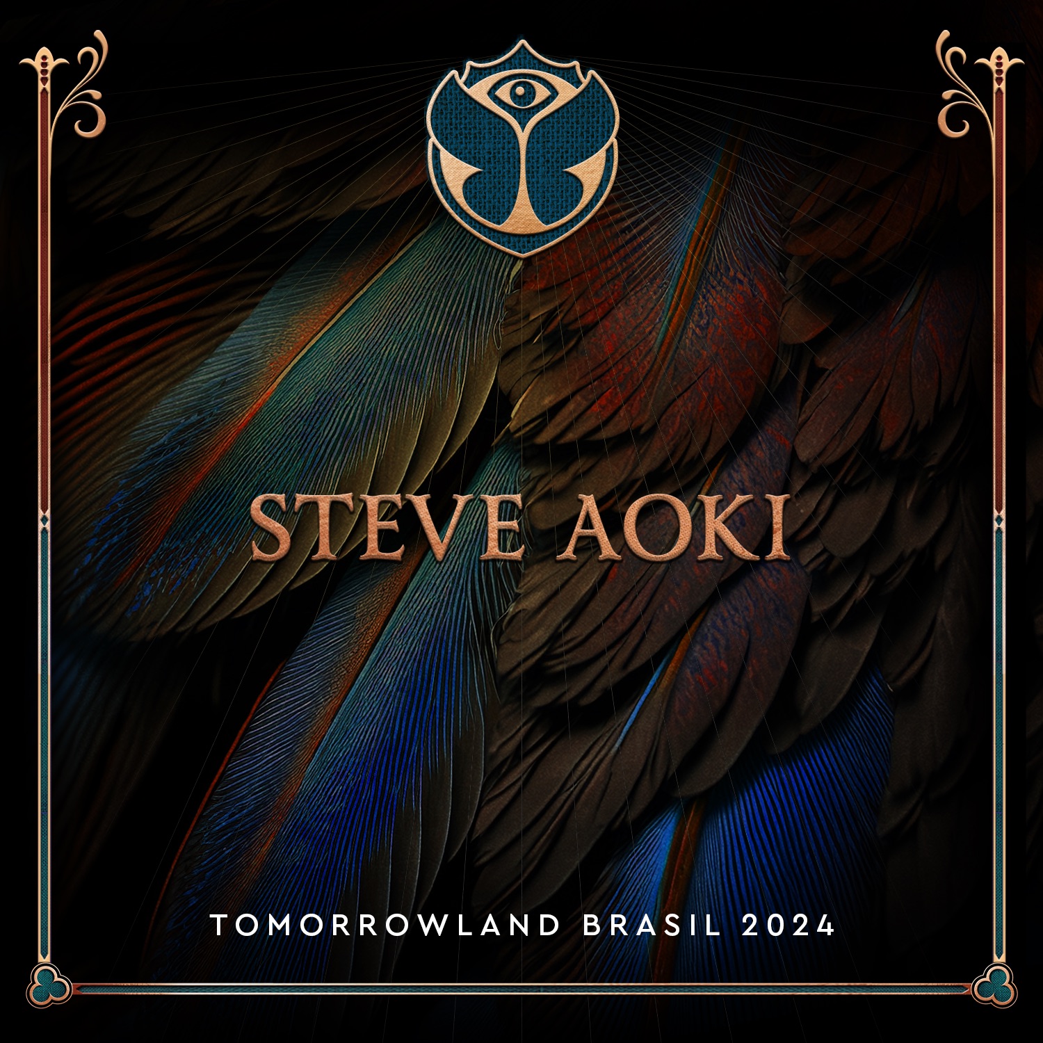 Tomorrowland Brasil 2024: Steve Aoki at Mainstage (DJ Mix) album cover