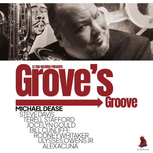 Grove's Groove (feat. Steve Davis, Jocelyn Gould, Bill Cunliffe, Rodney Whitaker & Ulysses Owens Jr. album cover