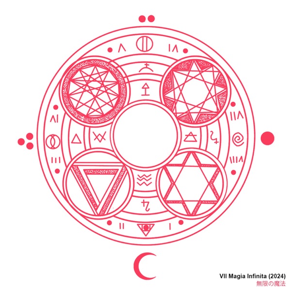 VII Magia Infinita (2024) album cover