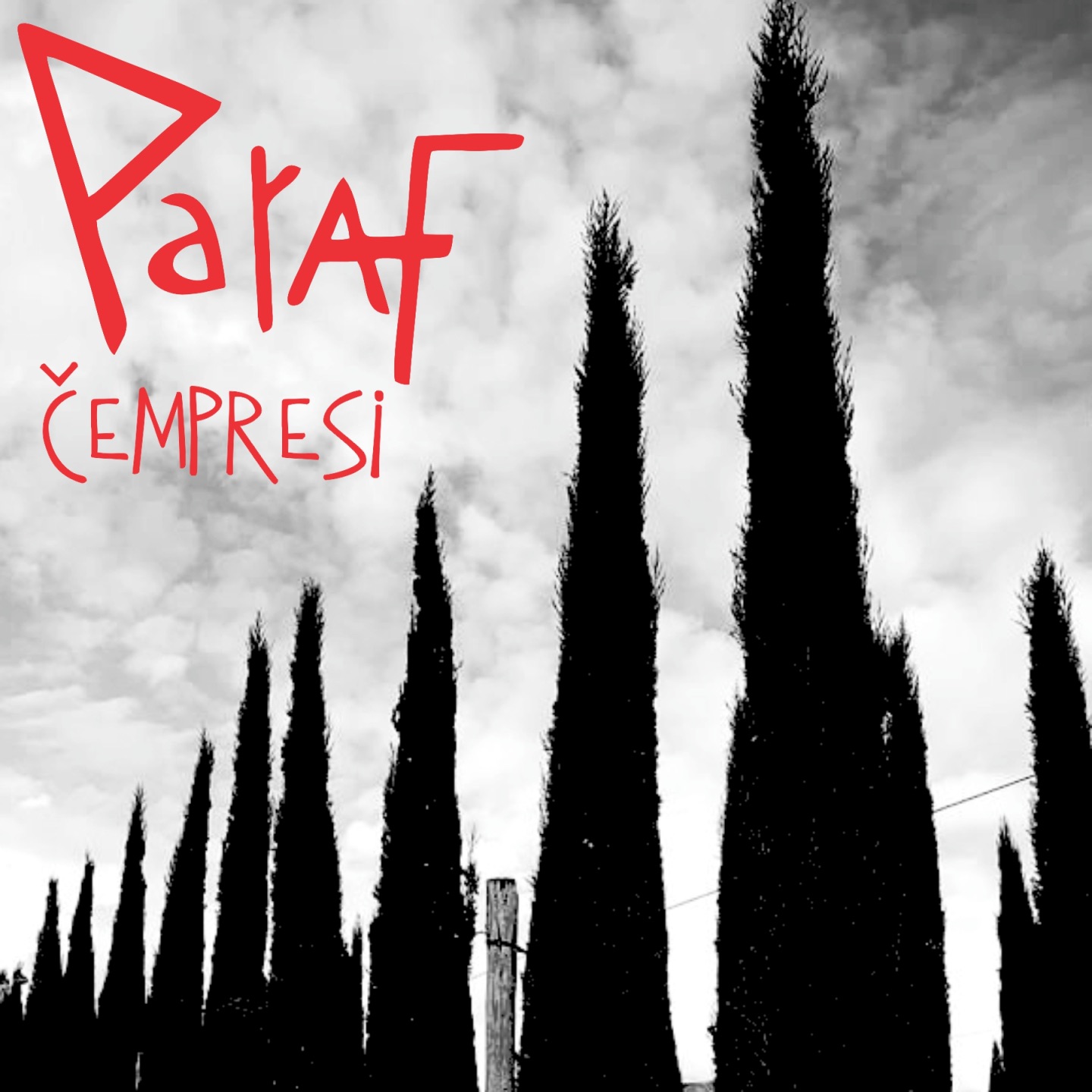 Čempresi - Single album cover