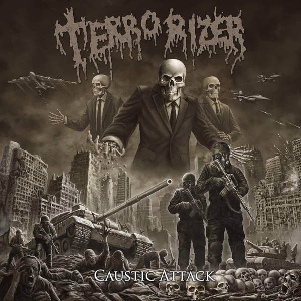 Caustic Attack album cover