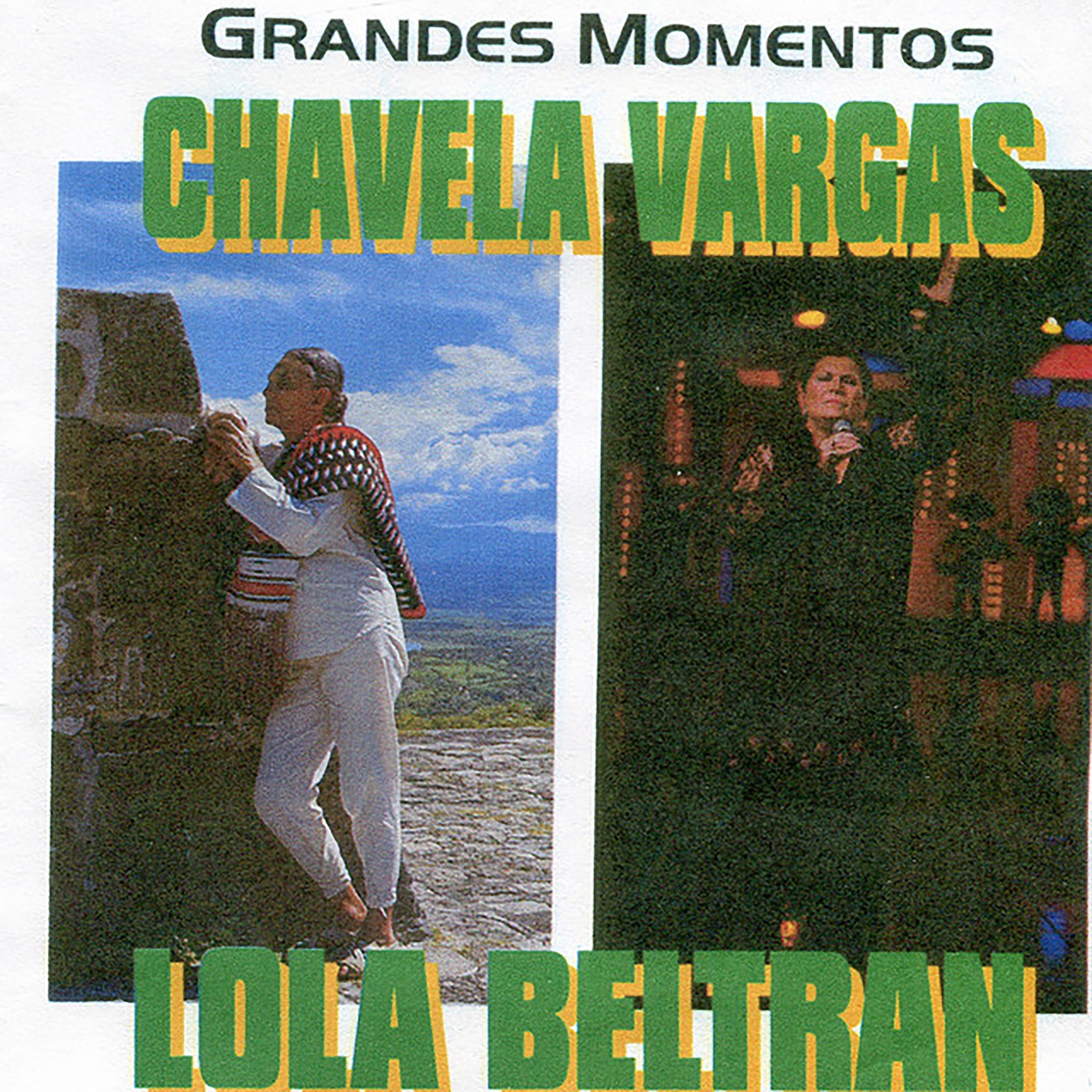 Grandes Momentos album cover