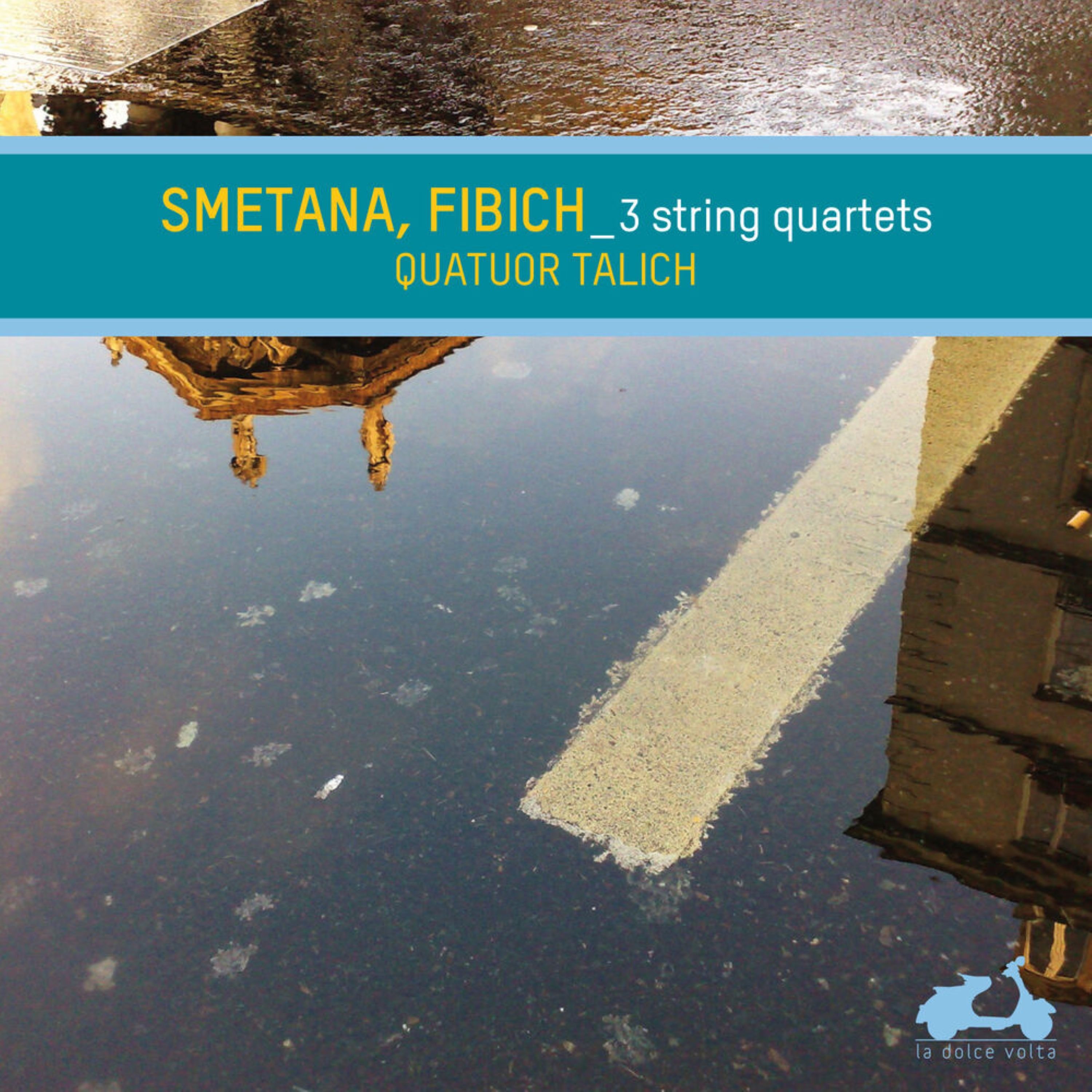 Smetana & Fibich: String Quartets album cover
