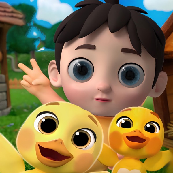 English Nursery Rhymes For Kids Volume 1 album cover