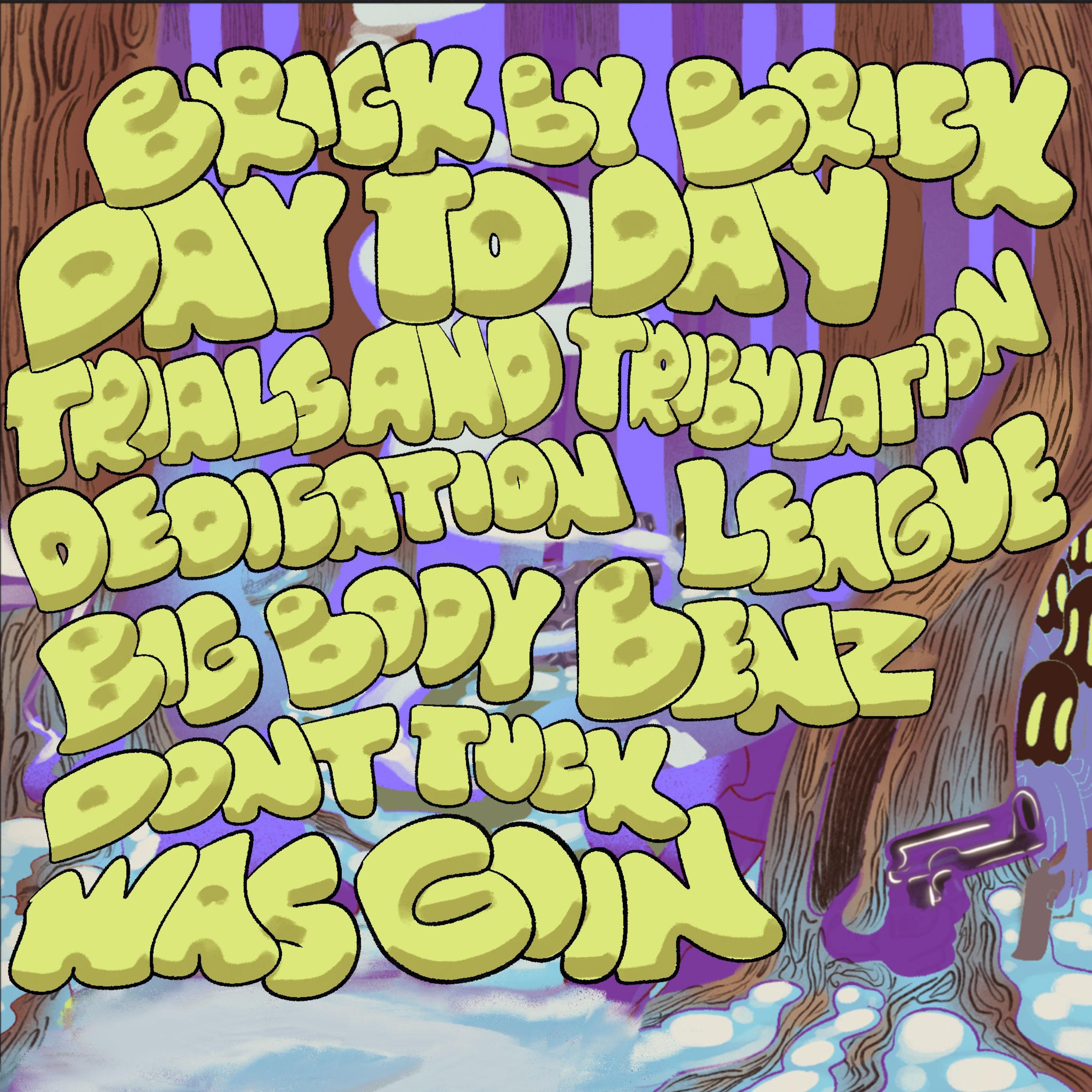 Shhnowfall No DJ (feat. Tony Shhnow) album cover