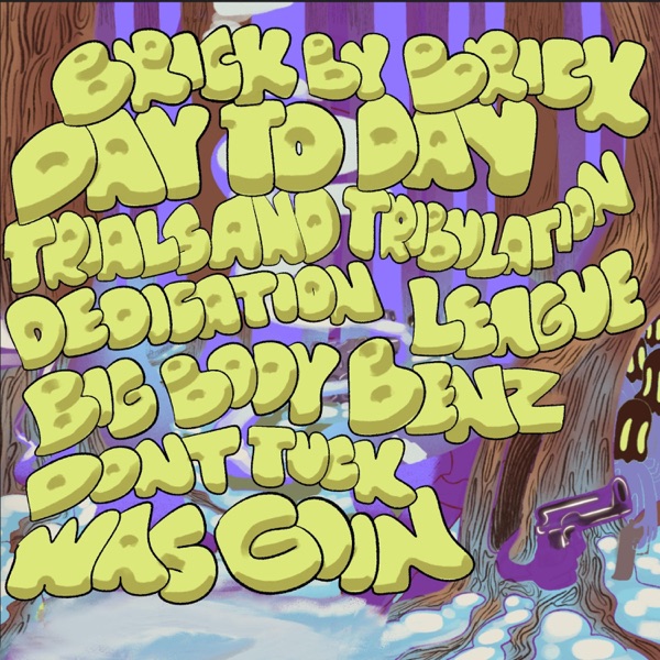 Shhnowfall No DJ (feat. Tony Shhnow) album cover