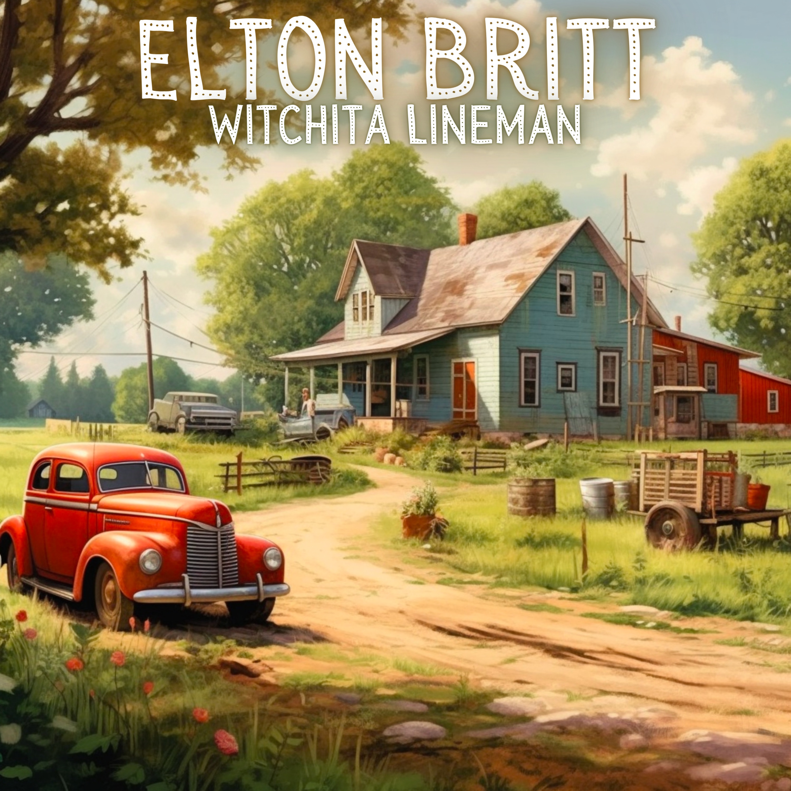 Witchita Lineman (Slowed + Sped up + Reverb) - Single album cover