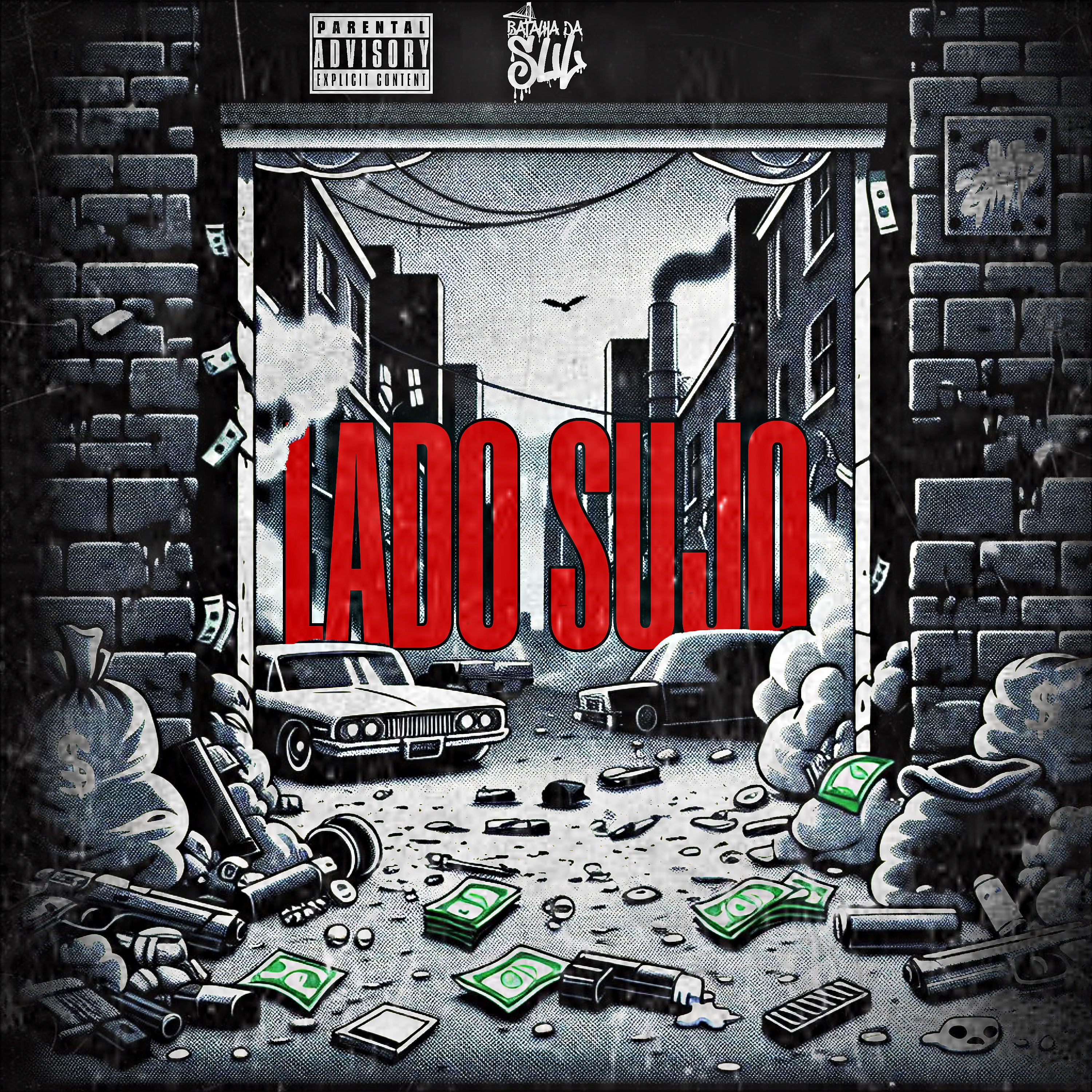 Lado Sujo (feat. Fee, pH, RZ, Luff & SK) - EP album cover