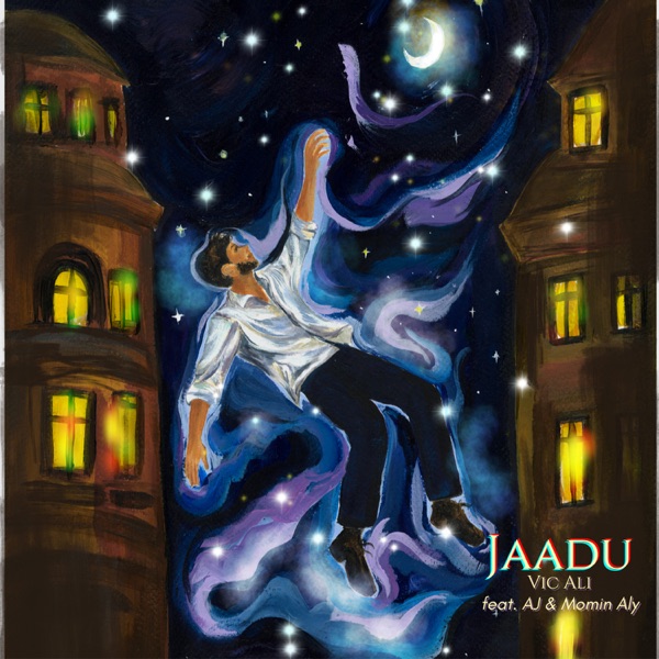 Jaadu (feat. AJ & Momin Aly) - Single album cover