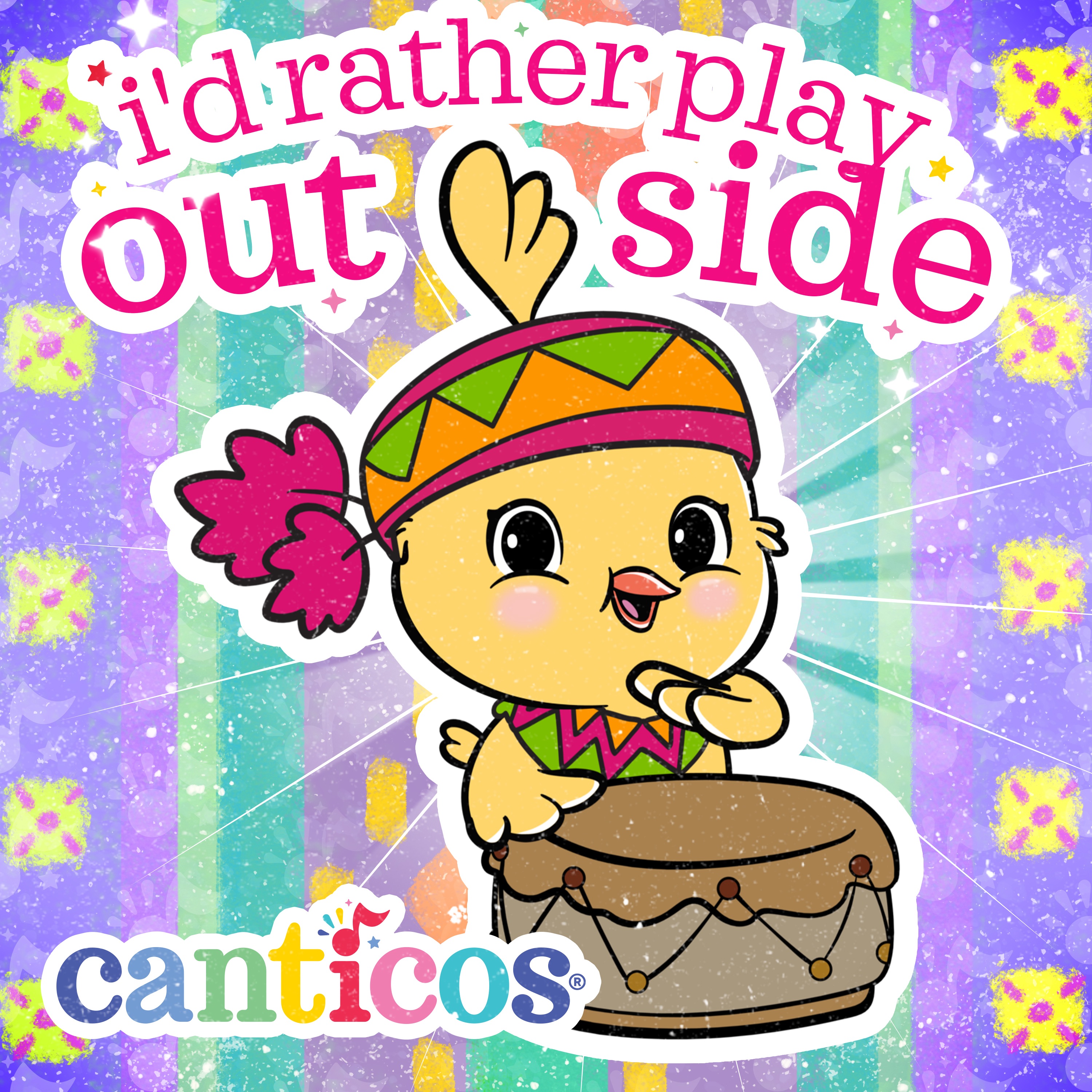 I'd rather play outside - Single album cover