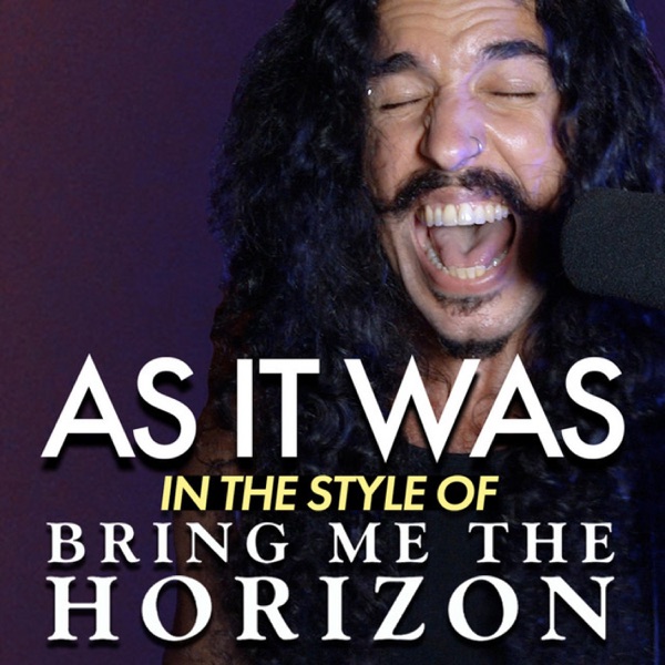 As It Was (In the style of Bring Me The Horizon) - Single album cover