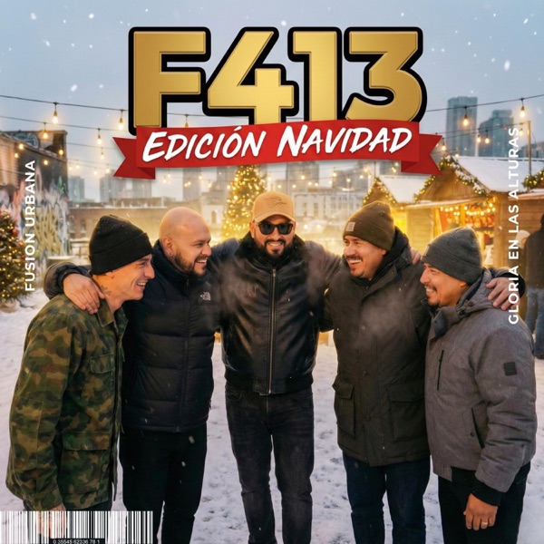 F413 (Gloria en las Alturas) - Single album cover