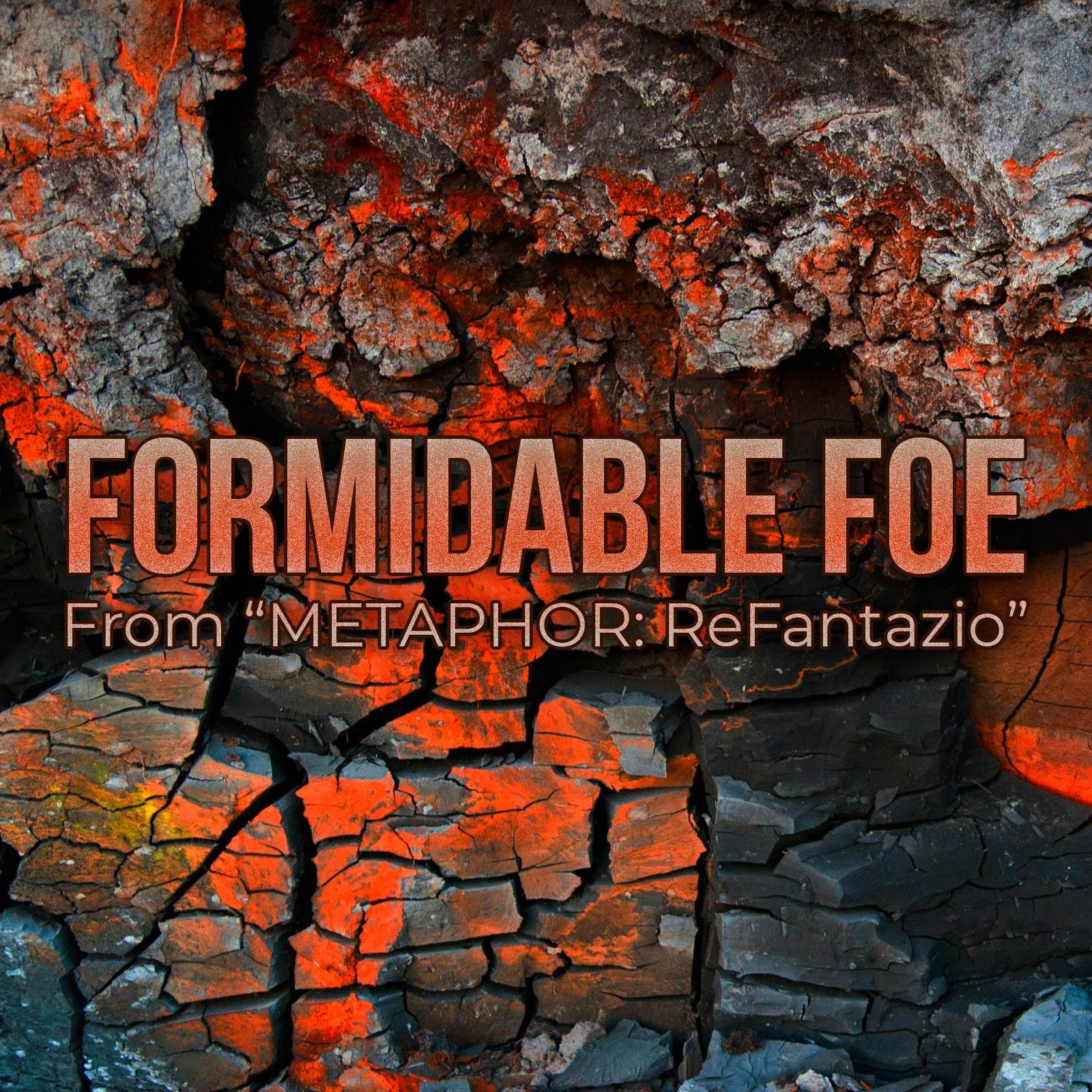 Formidable Foe (From "Metaphor: Refantazio") [Metal Version] - Single album cover