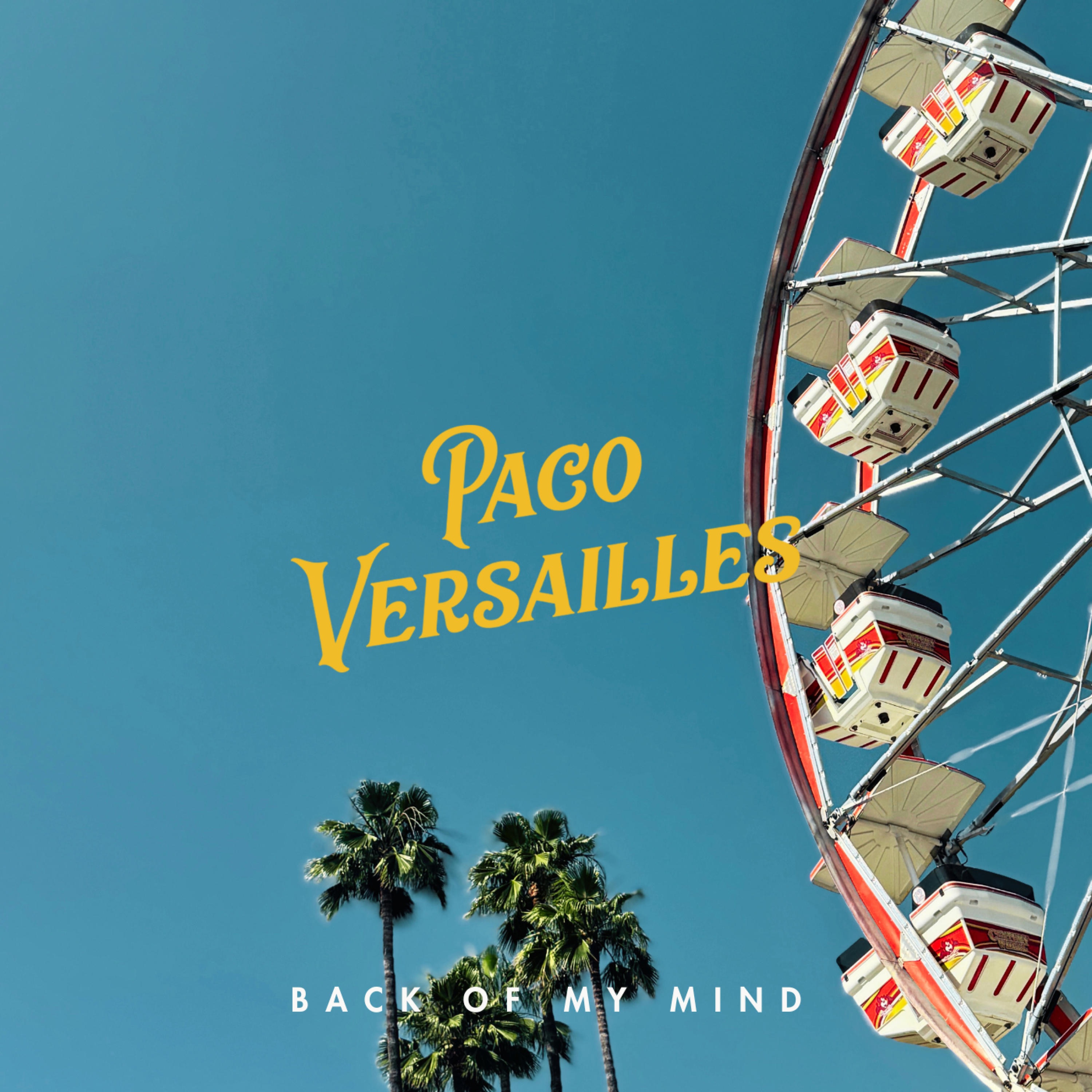 Back Of My Mind - EP album cover