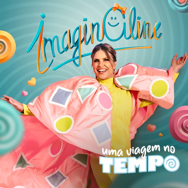 ImaginAline - Uma Viagem no Tempo (Ao Vivo) album cover
