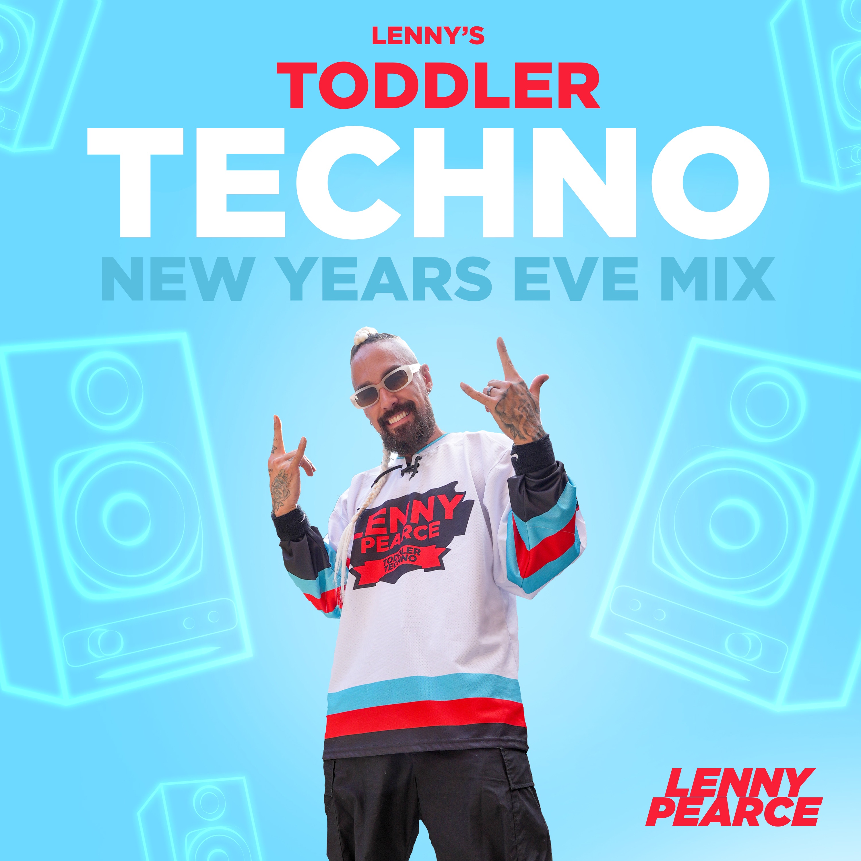 Lenny’s Toddler Techno New Year’s Eve (DJ Mix) album cover