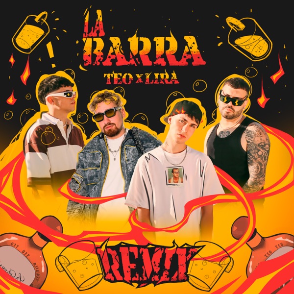 La Barra (Remix) - Single album cover