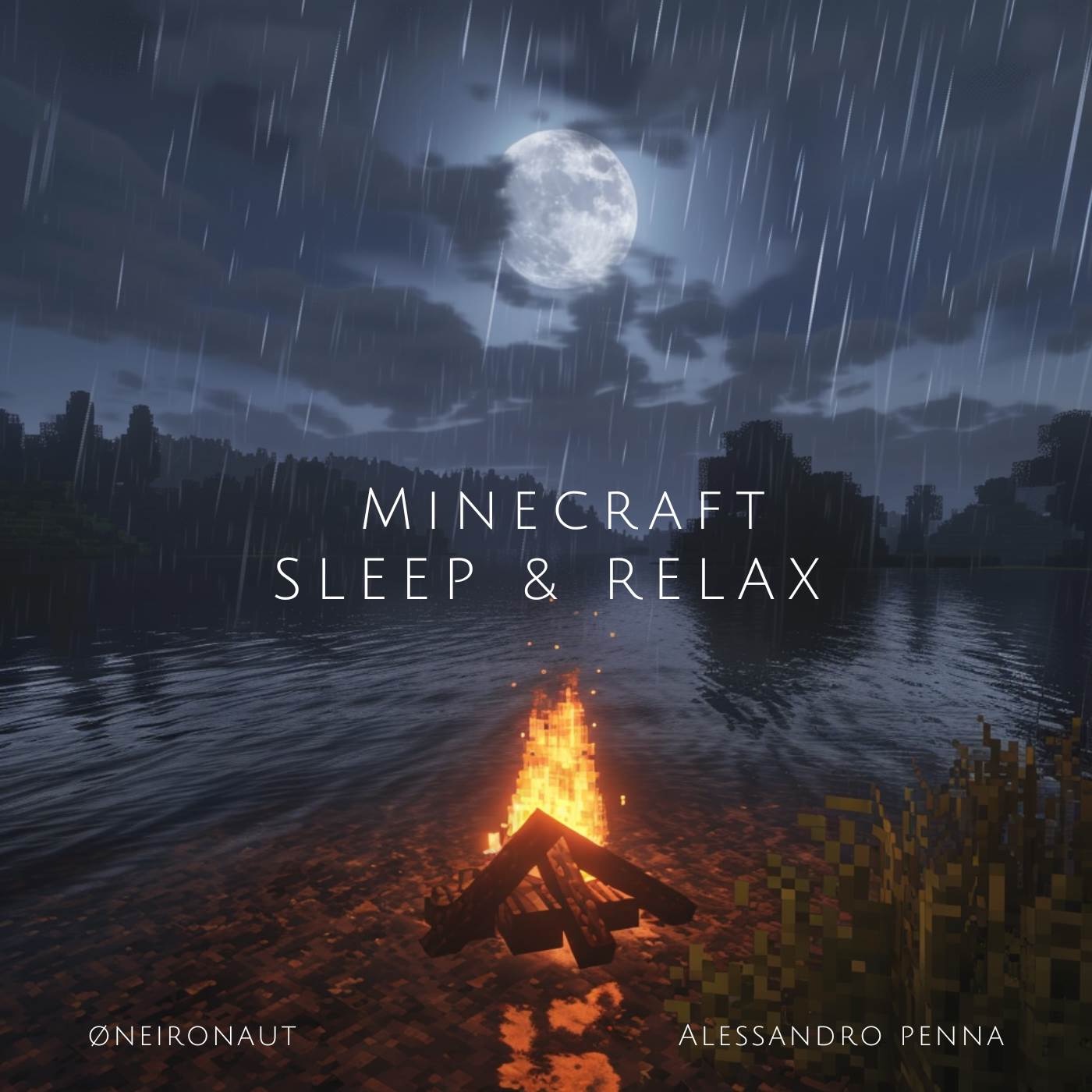Minecraft - Sleep & Relax album cover