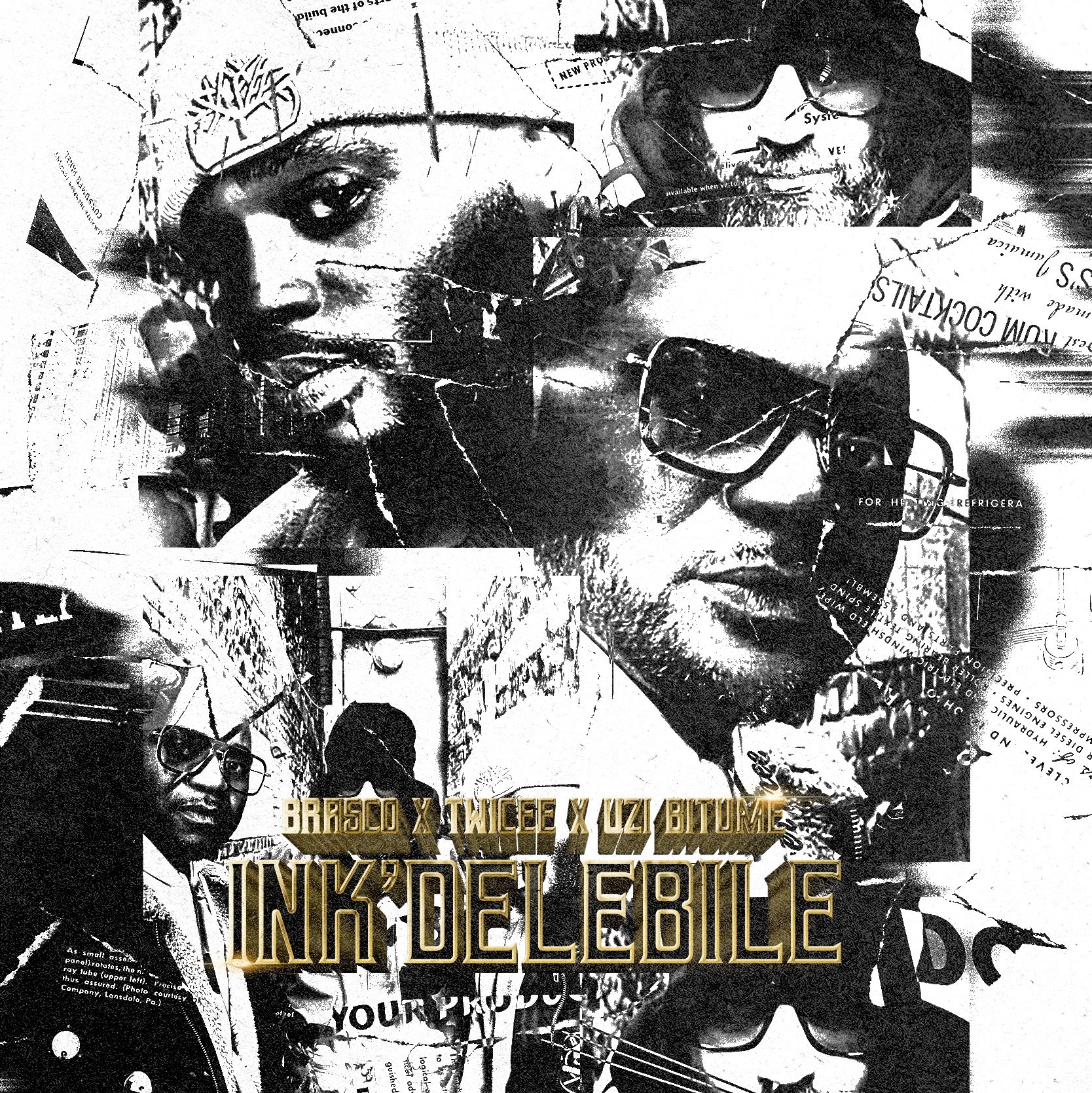 Ink'Delebile - Single album cover