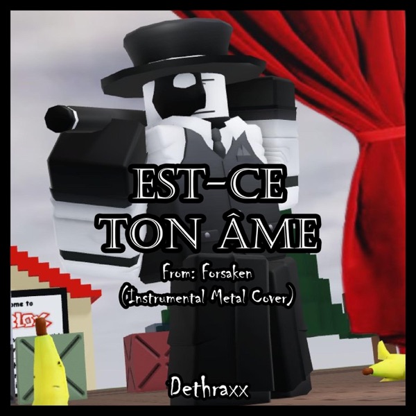 Est-ce ton âme (From "Forsaken") [Artful Noli Chase Theme] - Single album cover