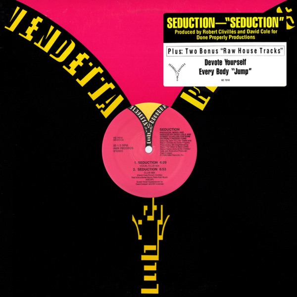 Seduction - Single album cover