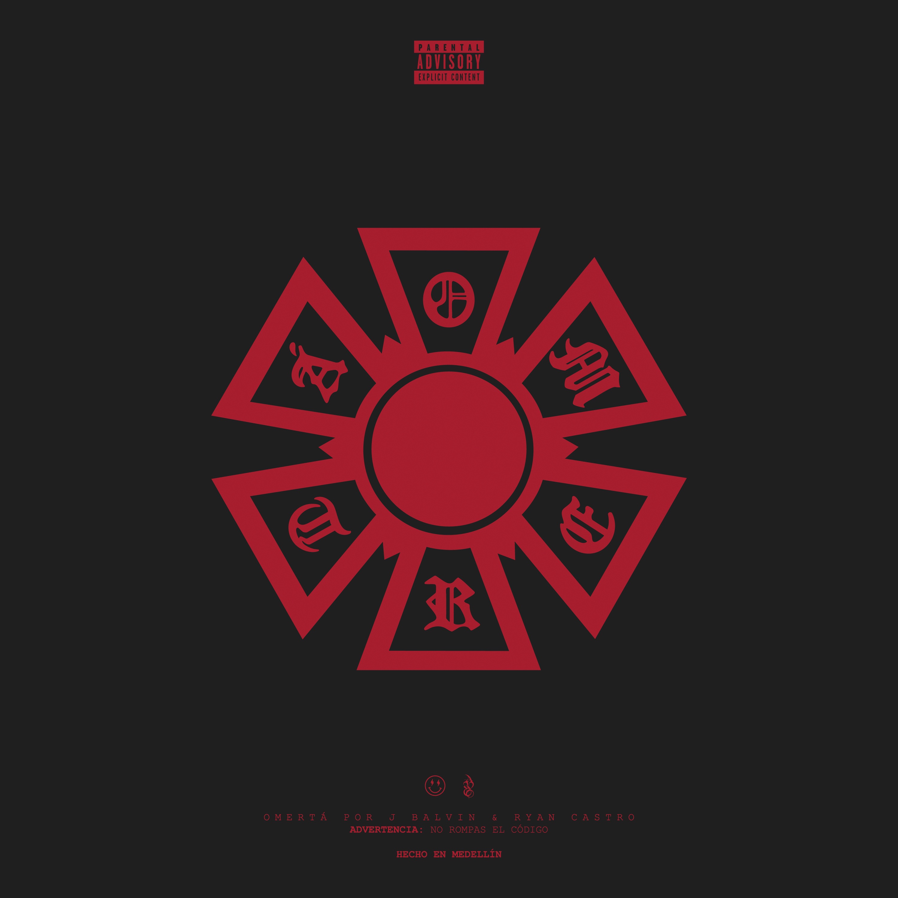 OMERTA album cover