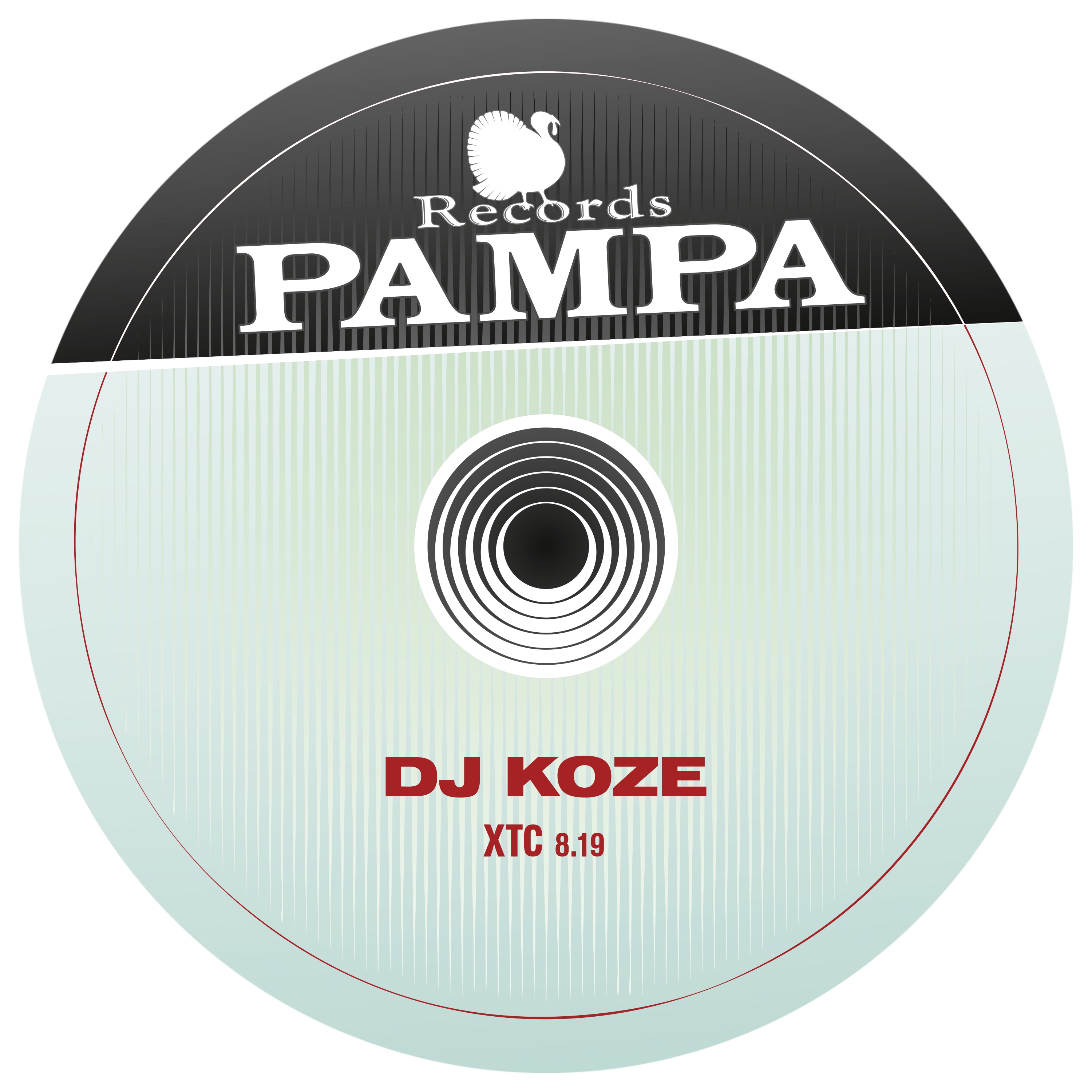 XTC - Single album cover