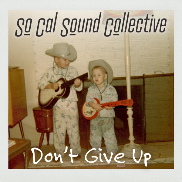 Don't Give Up (feat. Chris Falson, Tom Scott, Christian Burns, Myron McKinley, Ramon Yslas & Adam Ca album cover