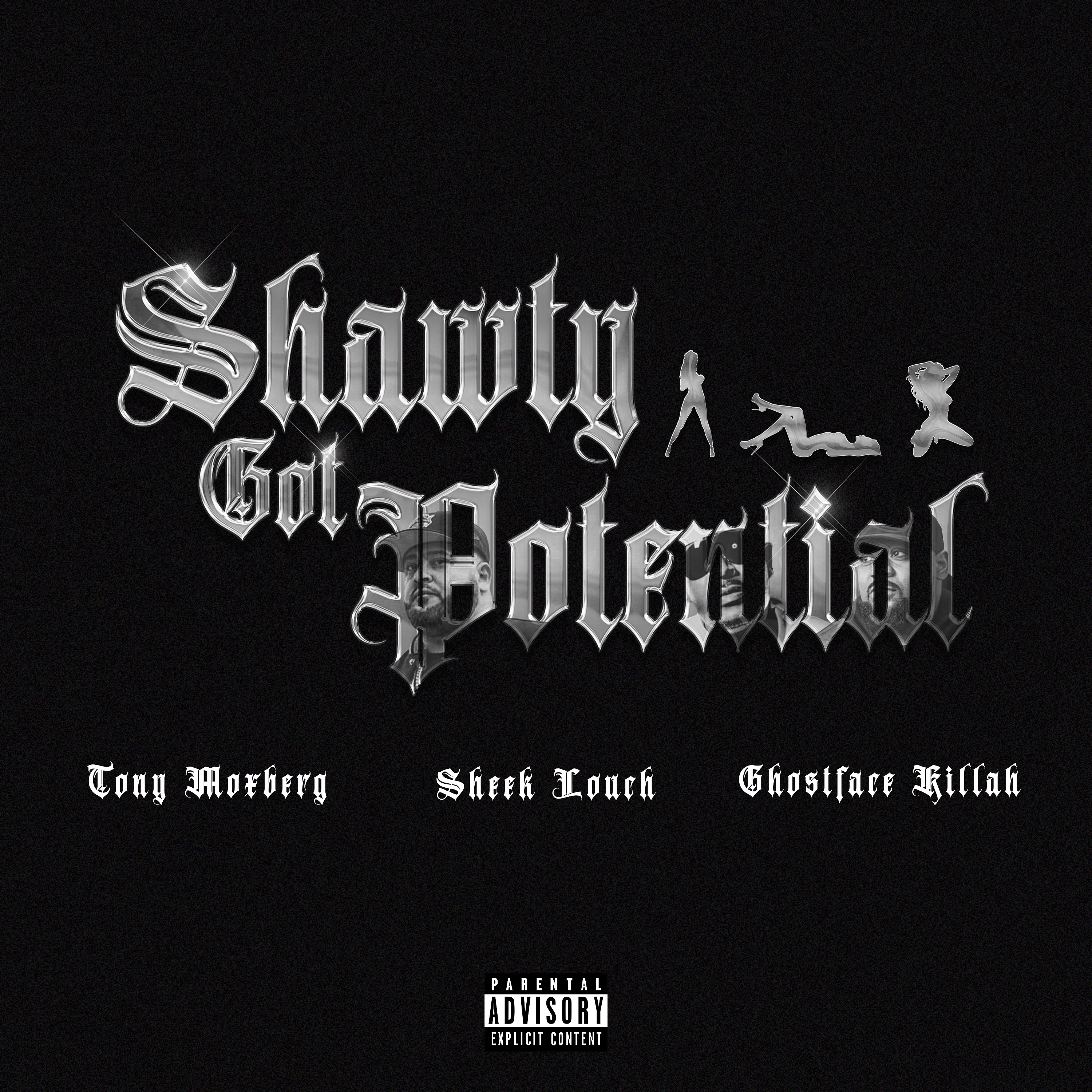 Shawty Got Potential - Single album cover