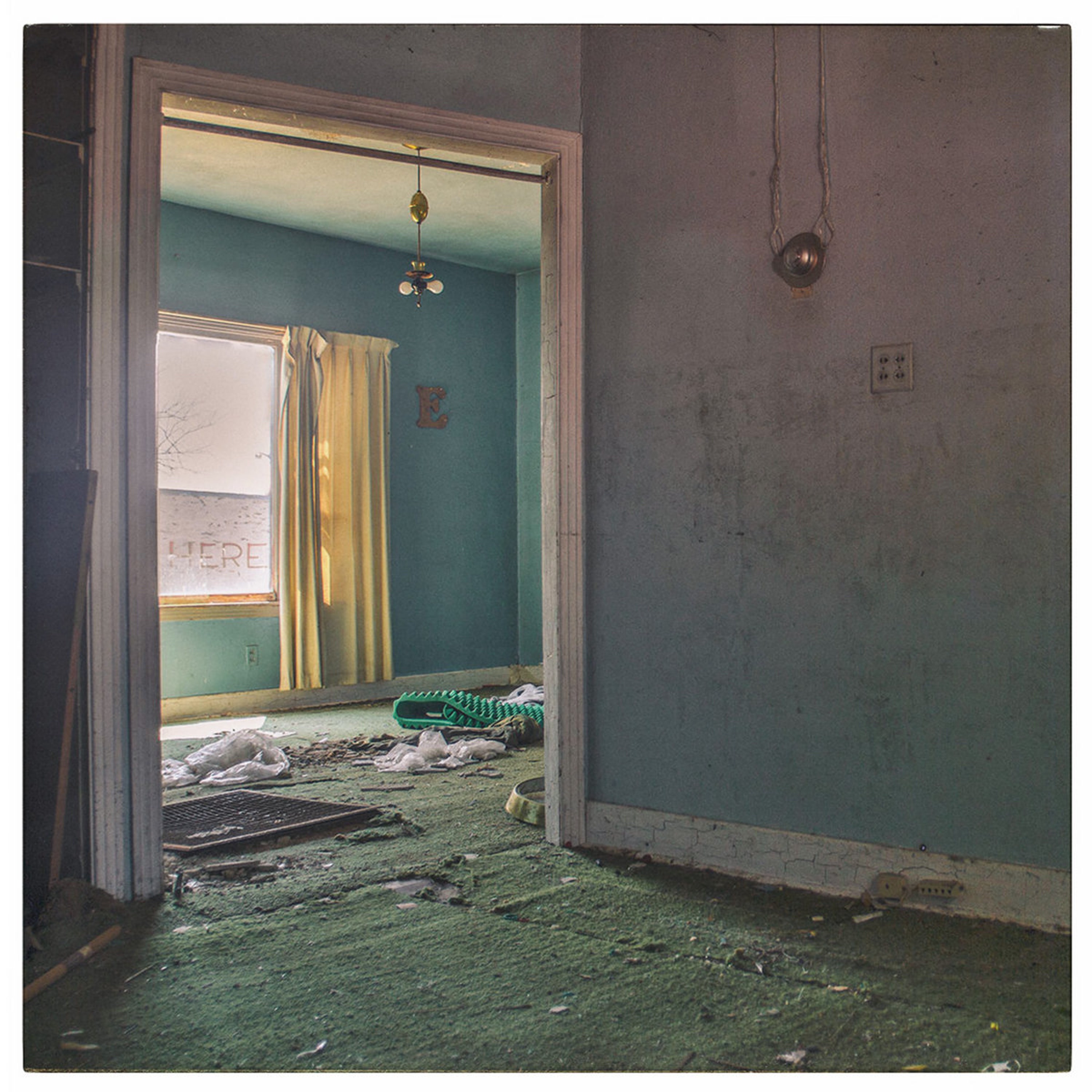 Drapes Before Storm album cover