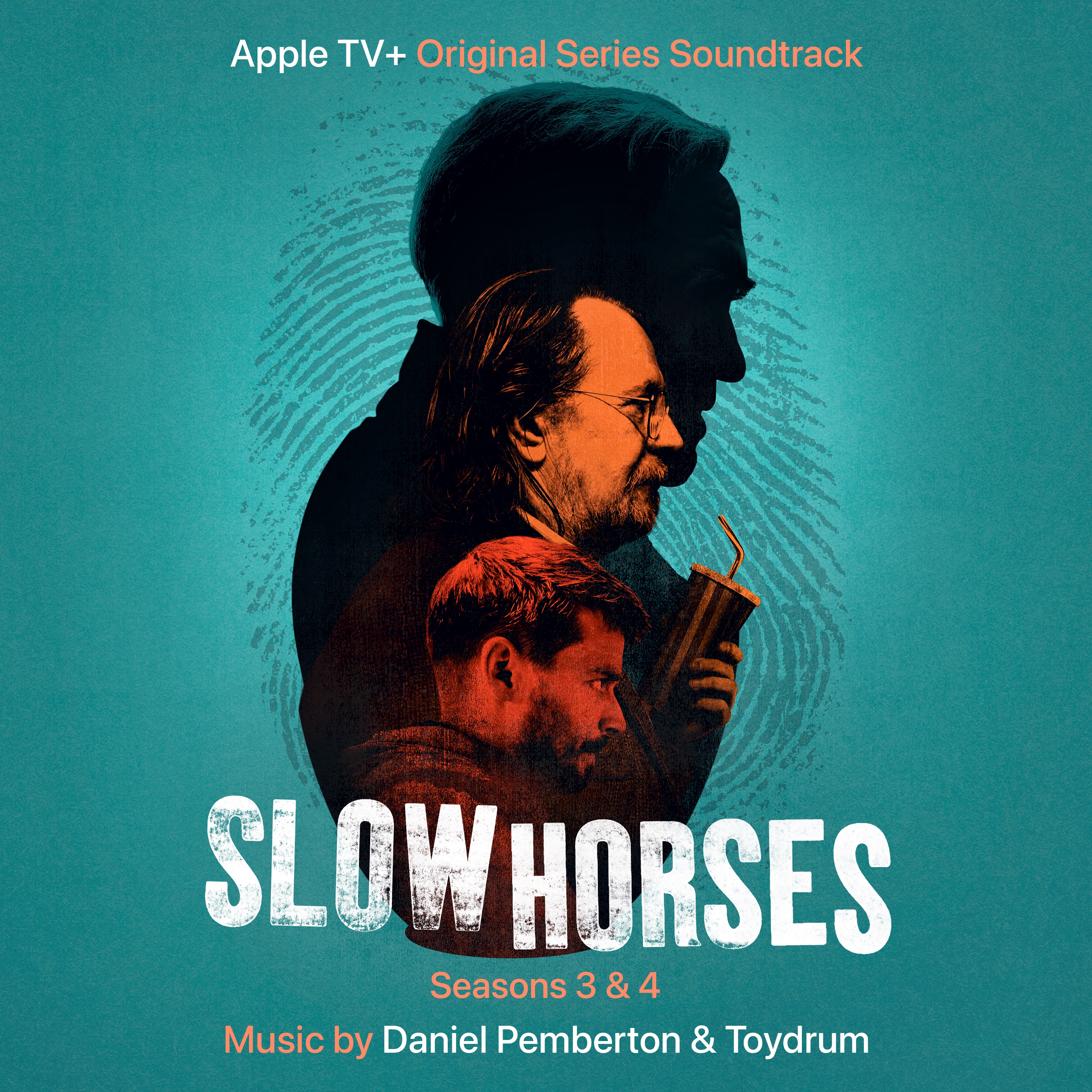 Slow Horses: Seasons 3 & 4 (Apple TV+ Original Series Soundtrack) album cover