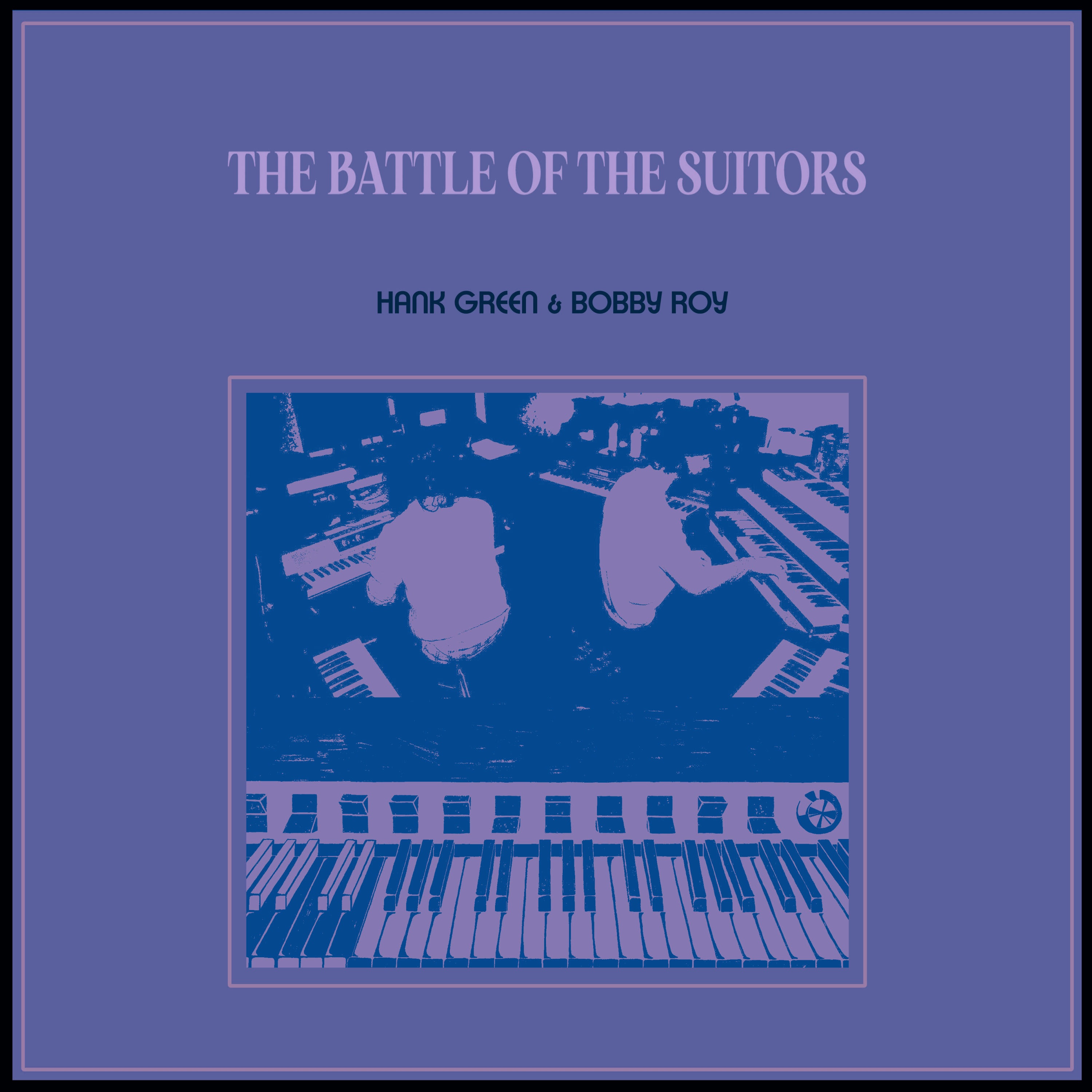 The Battle Of The Suitors - Single album cover
