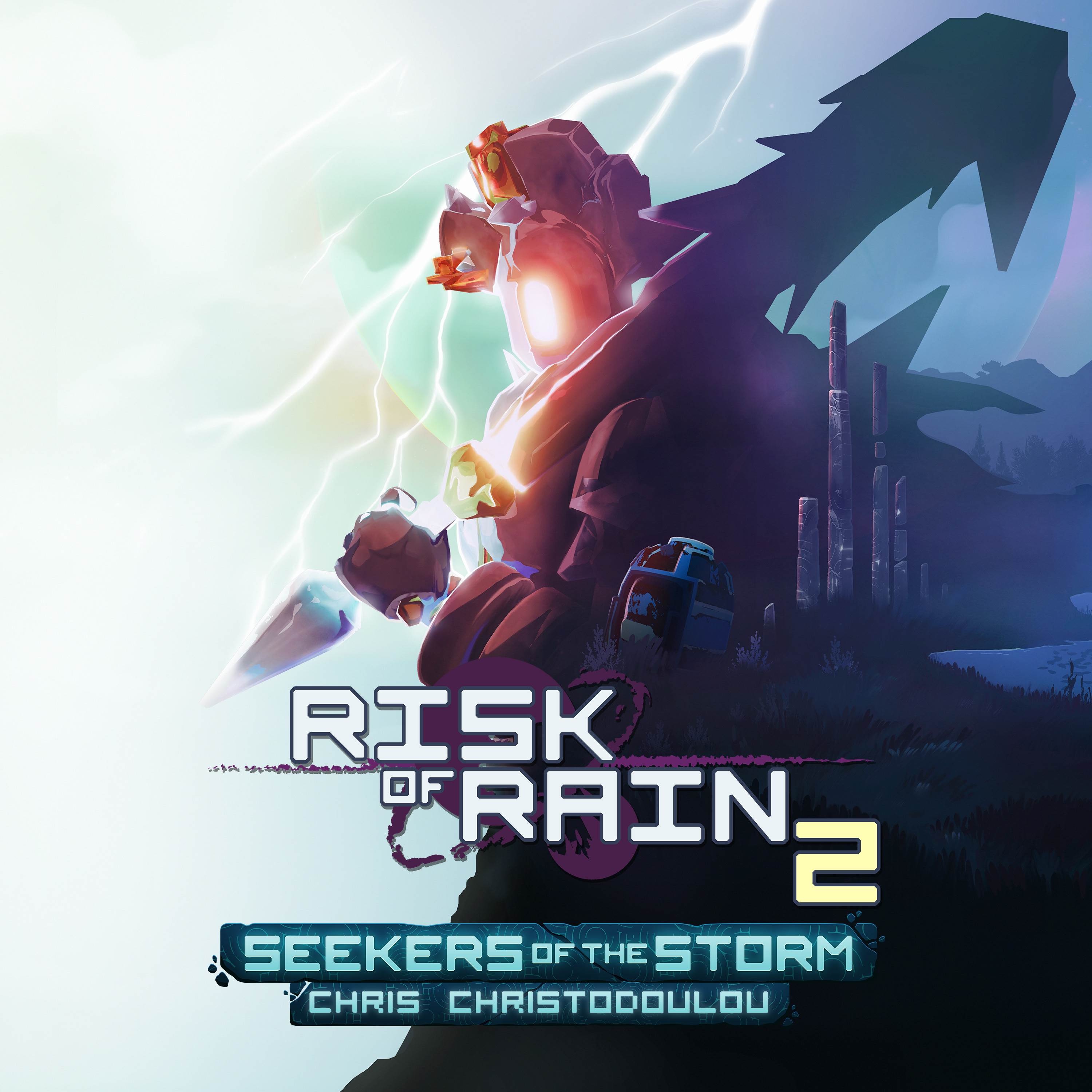 Risk of Rain 2: Seekers of the Storm album cover