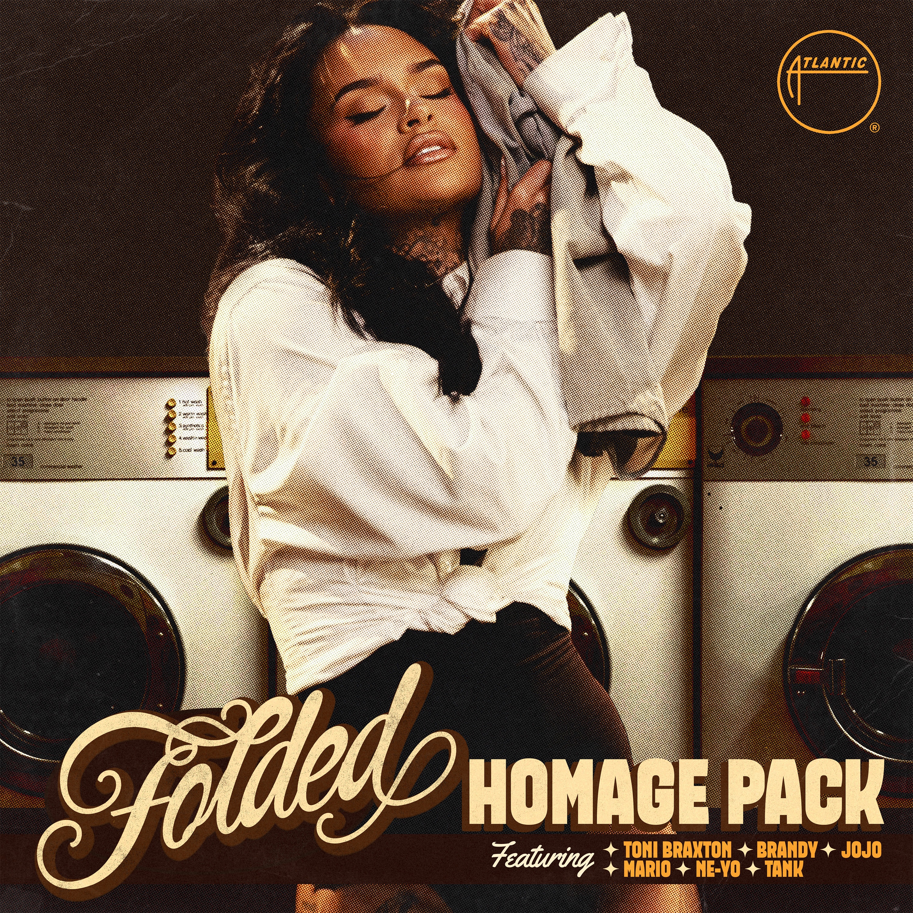 Folded (Remix) - Single album cover