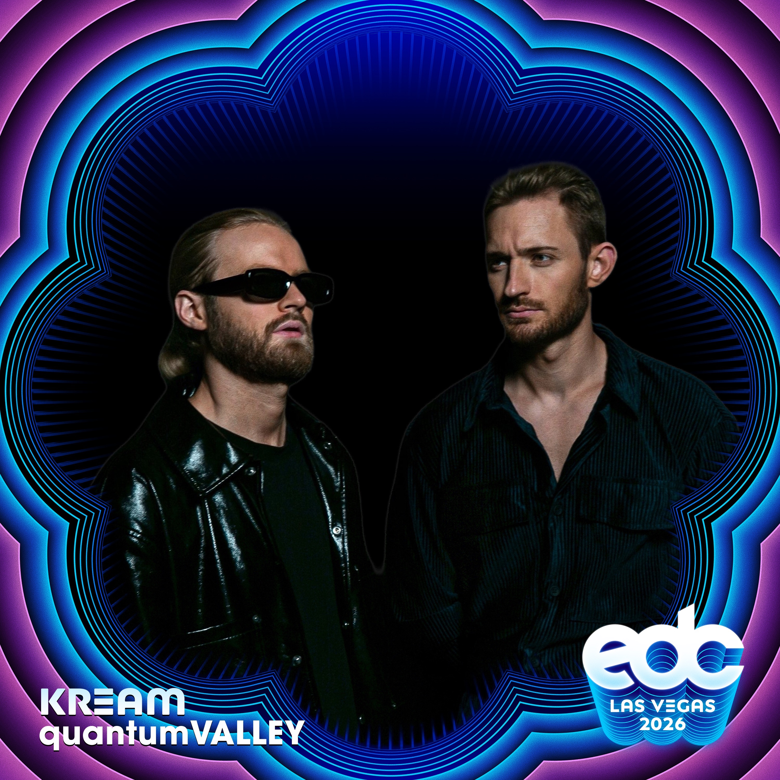 KREAM at EDC Las Vegas 2026: Quantum Valley Stage (DJ Mix) album cover
