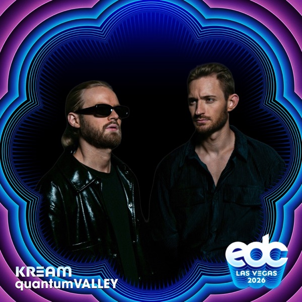 KREAM at EDC Las Vegas 2026: Quantum Valley Stage (DJ Mix) album cover