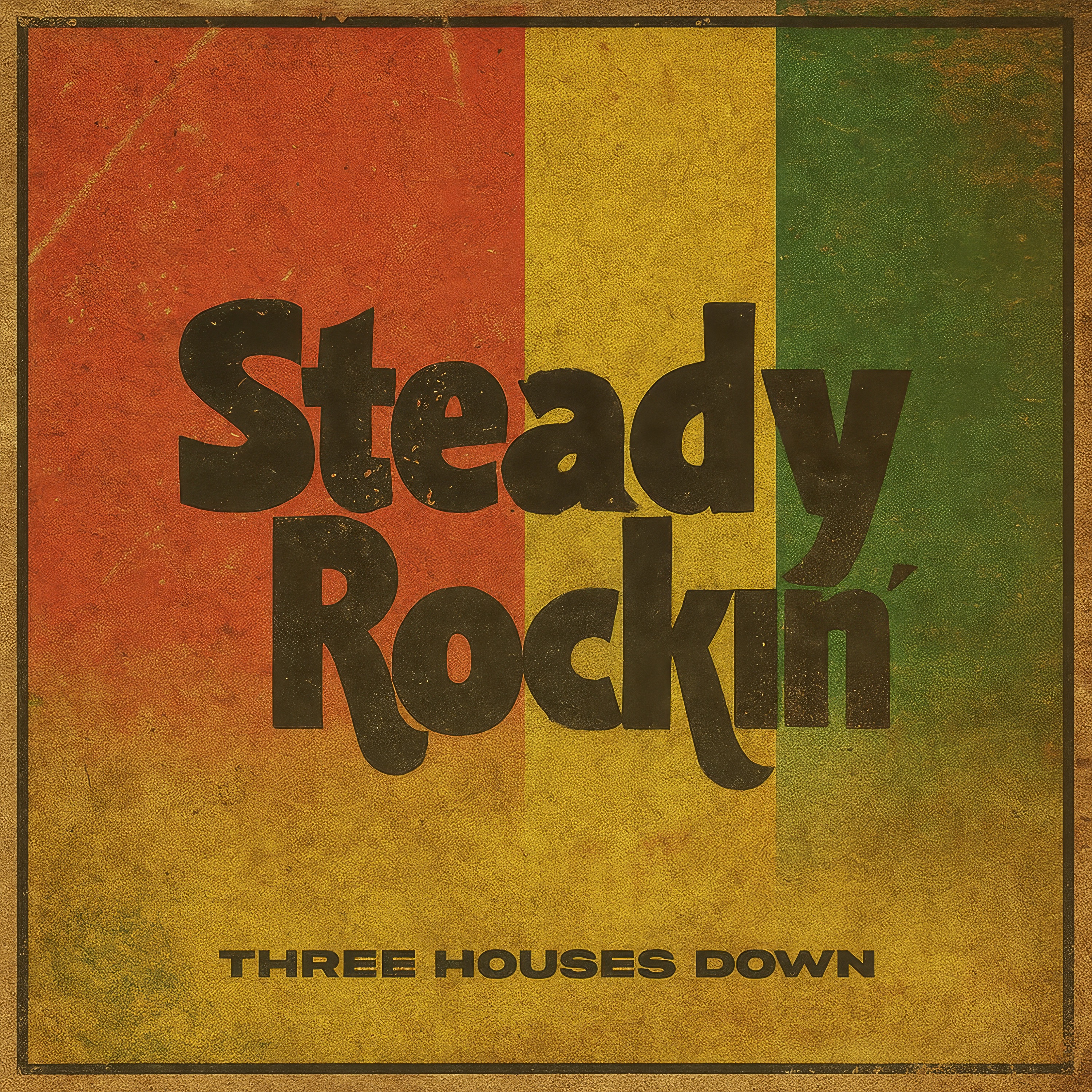 Steady Rockin' - Single album cover