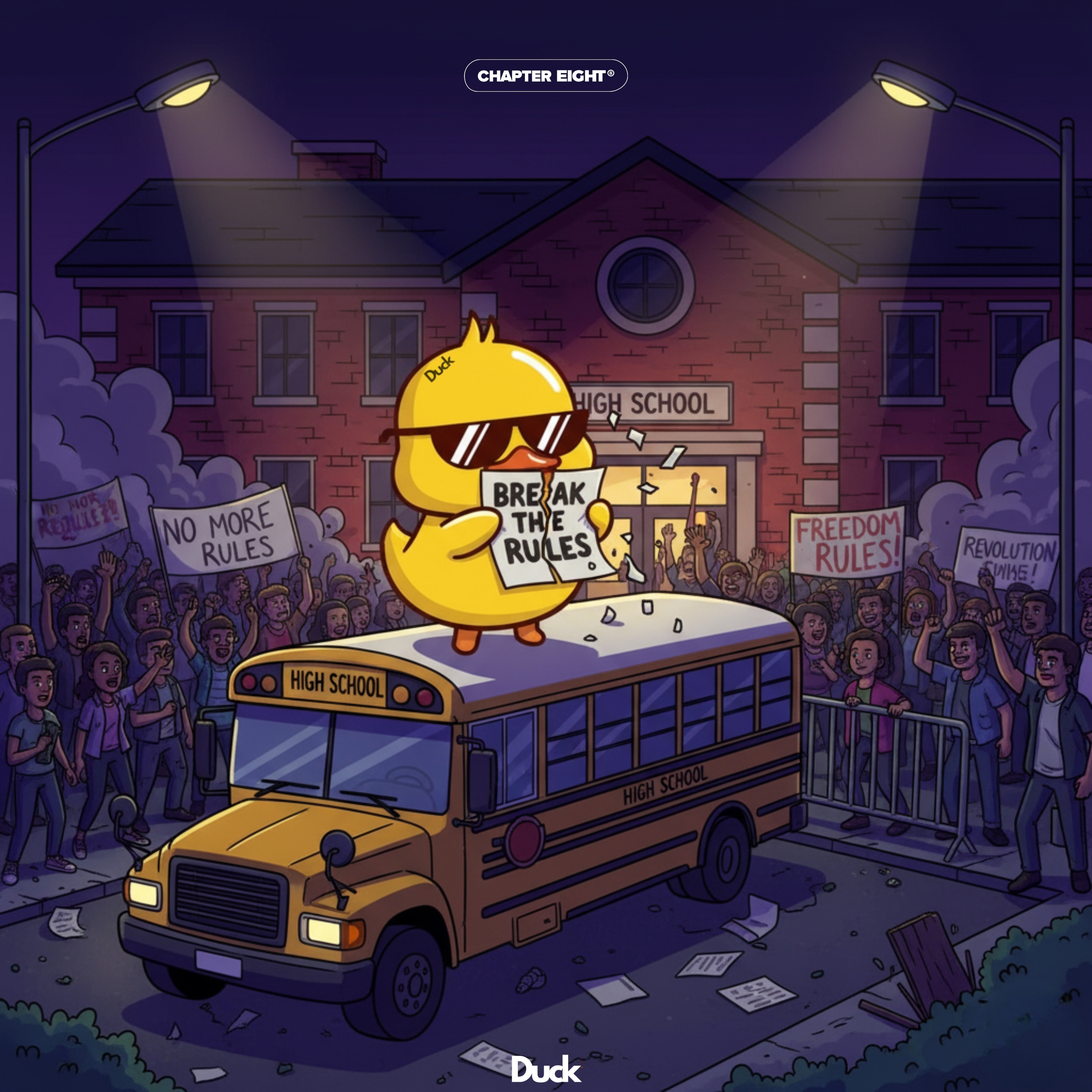 Break The Rules - Single album cover