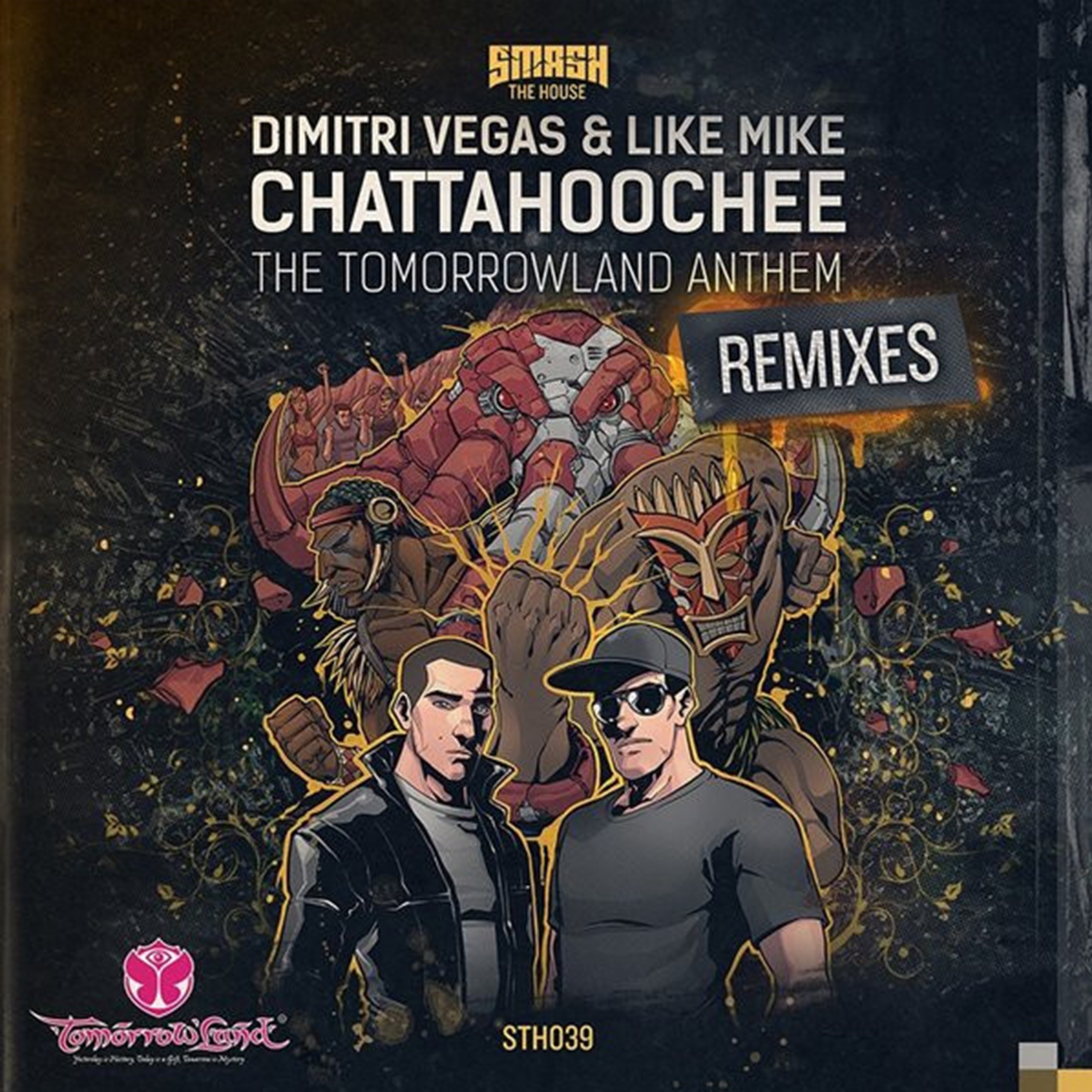 Chattahoochee (The Tomorrowland Anthem) [Remixes] - Single album cover