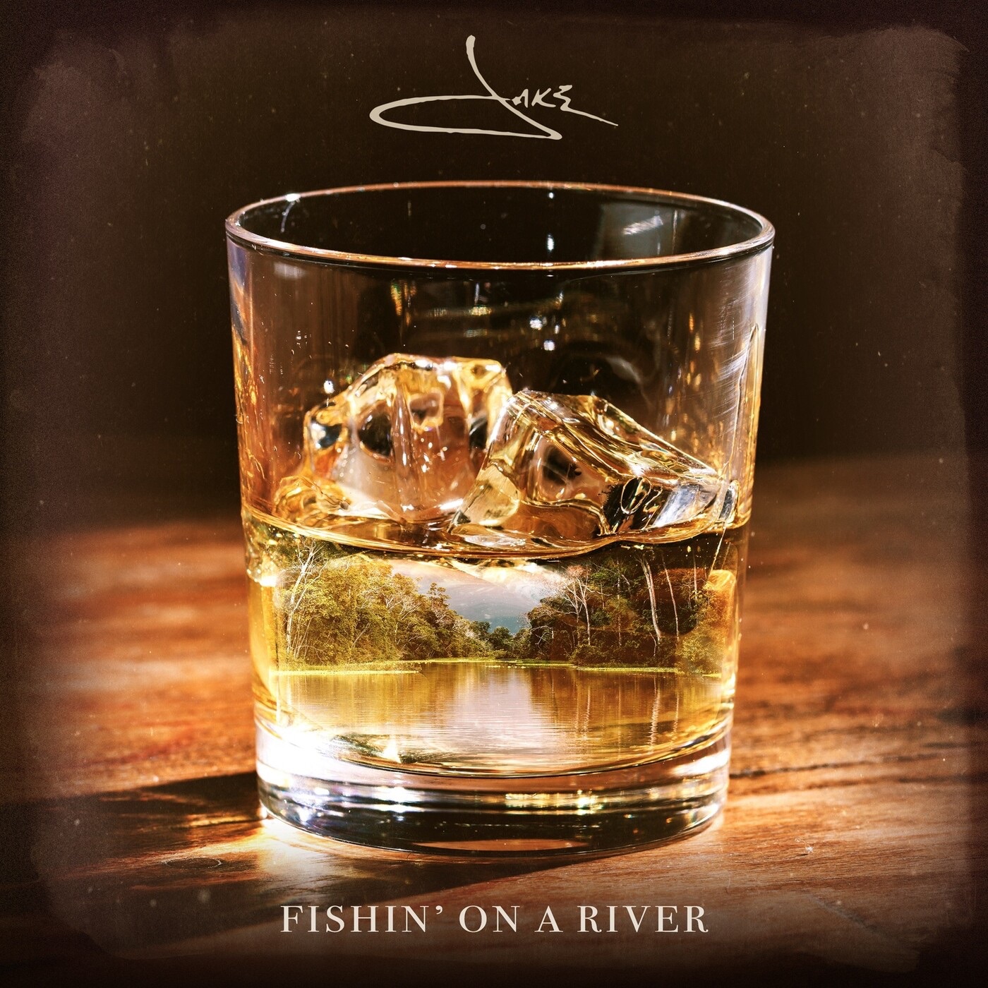 Fishin' On A River - Single album cover