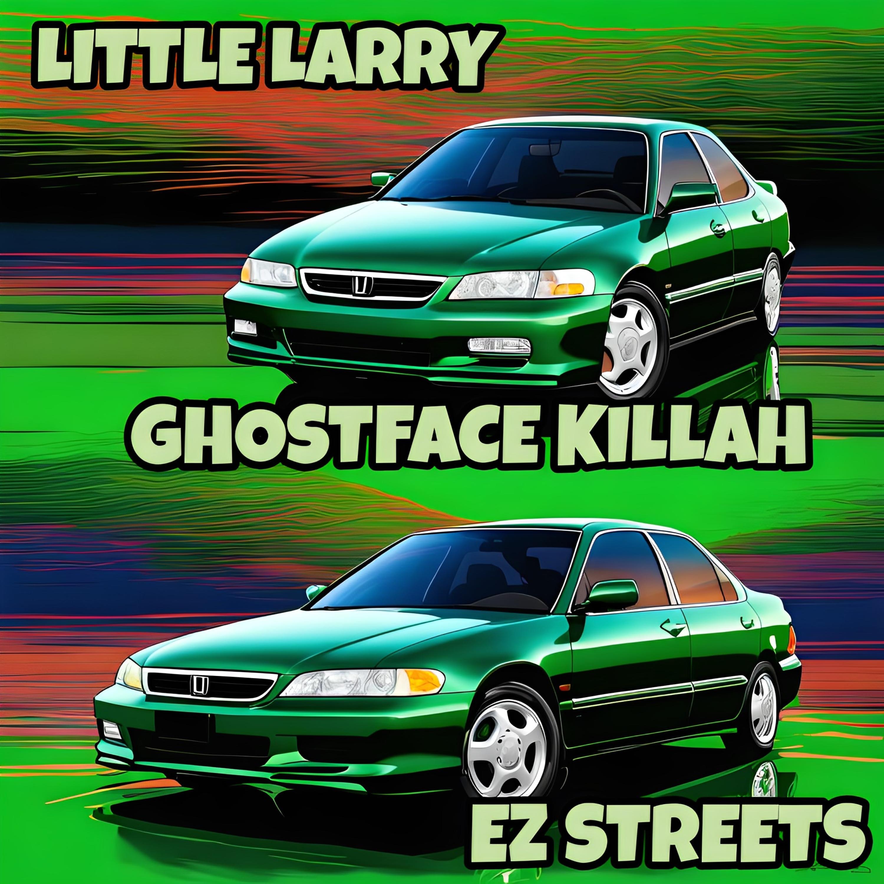 EZ STREETS (feat. Ghostface Killah) - Single album cover
