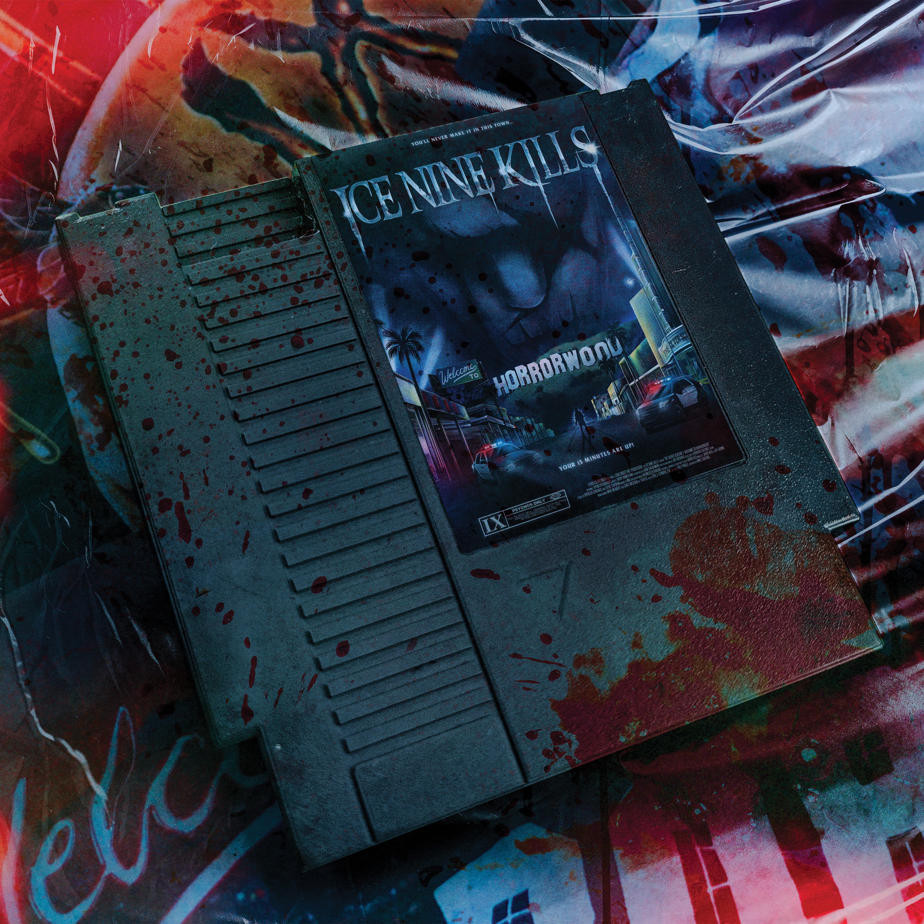 Welcome To Horrorwood (9-Bit) album cover