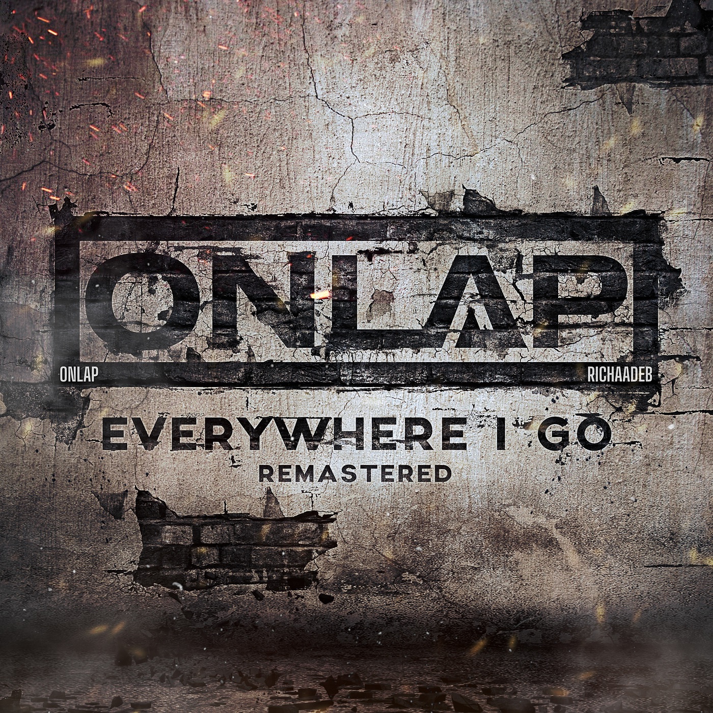 Everywhere I Go (2022 Remastered Version) - Single album cover