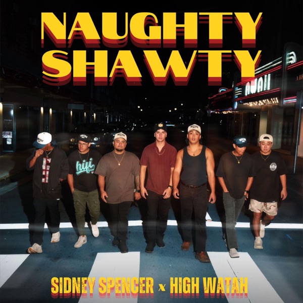 NAUGHTY SHAWTY - Single album cover