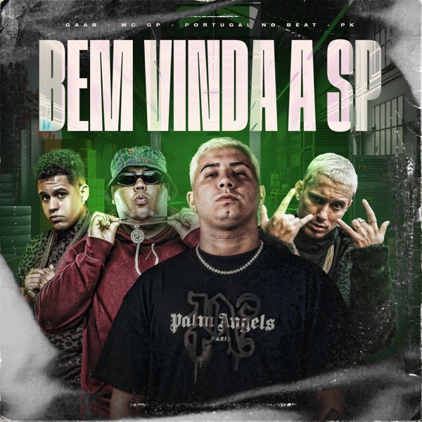 Bem Vinda a SP (feat. Gaab) - Single album cover