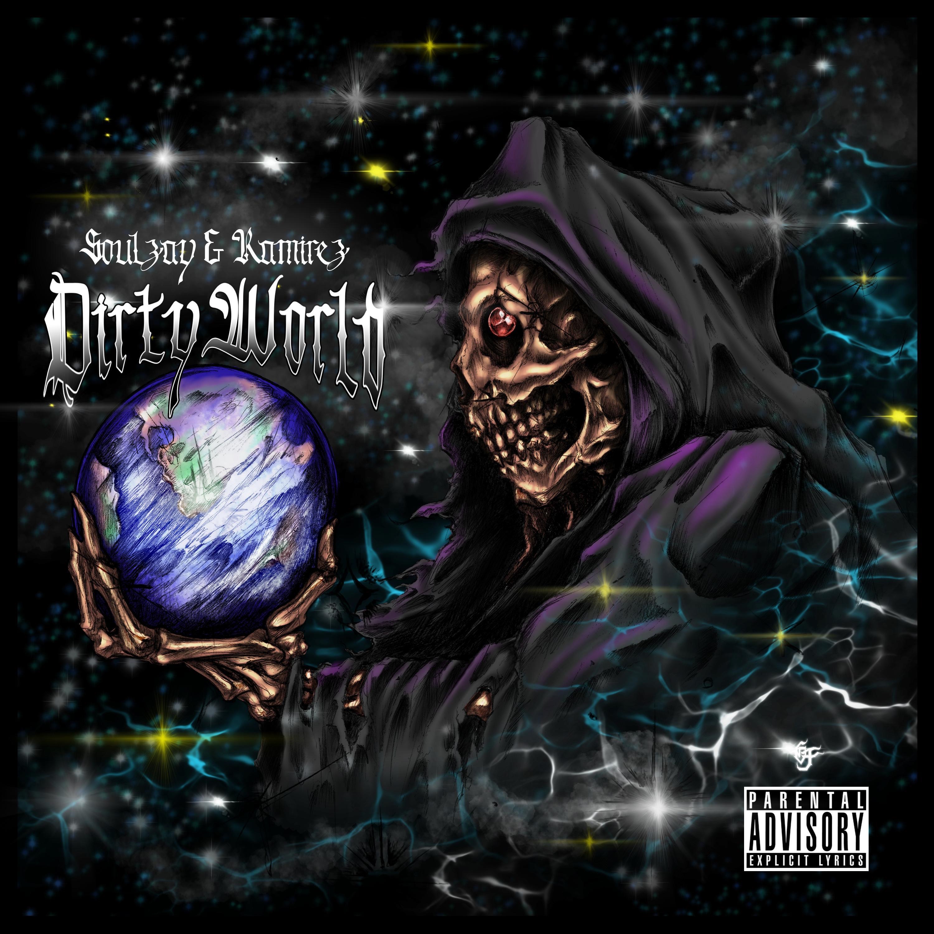 Dirty World (feat. Ramirez) - Single album cover