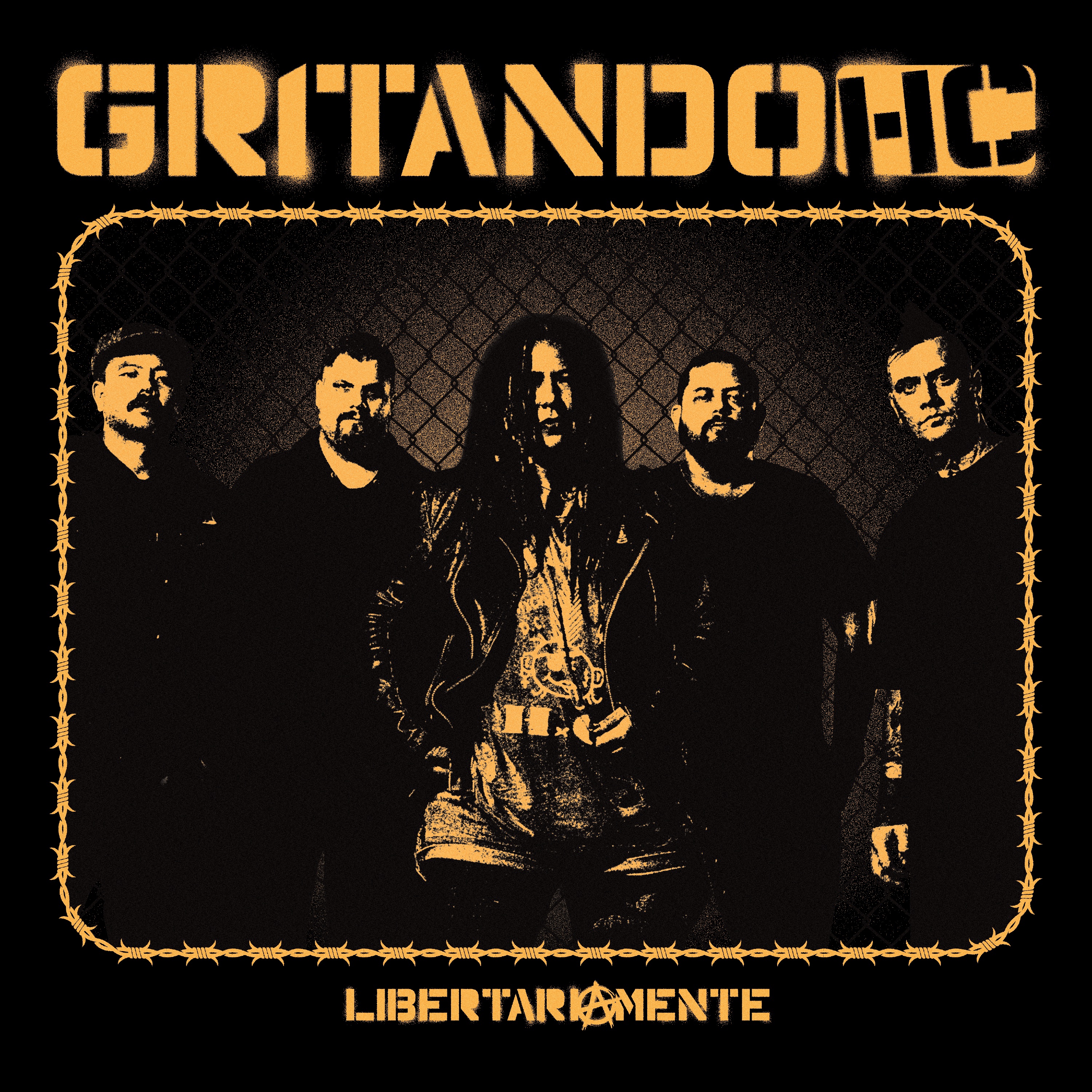 Libertariamente album cover