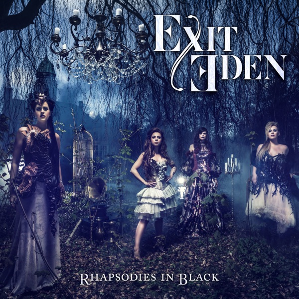Rhapsodies in Black album cover